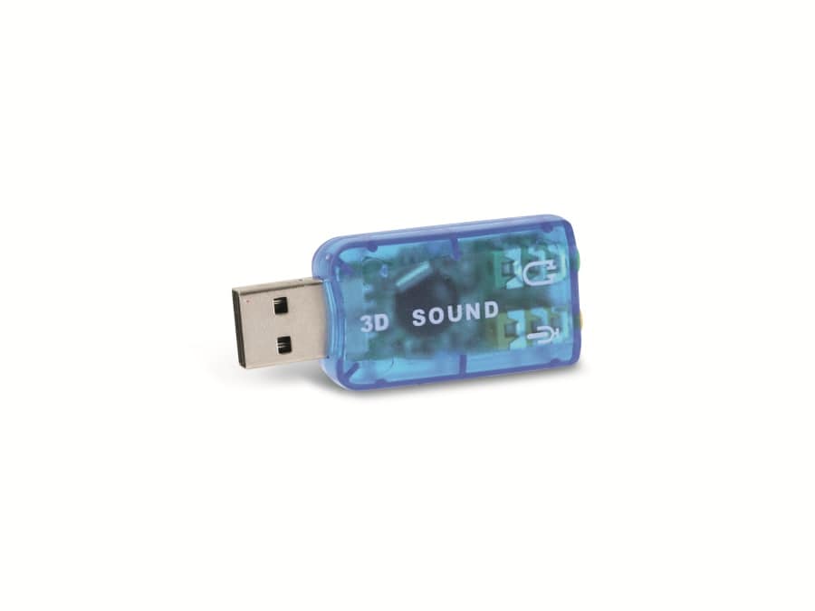 RED4POWER 5.1 USB-Audiocontroller R4-S002 RED4POWER 5.1 USB-Audiocontroller R4-S002