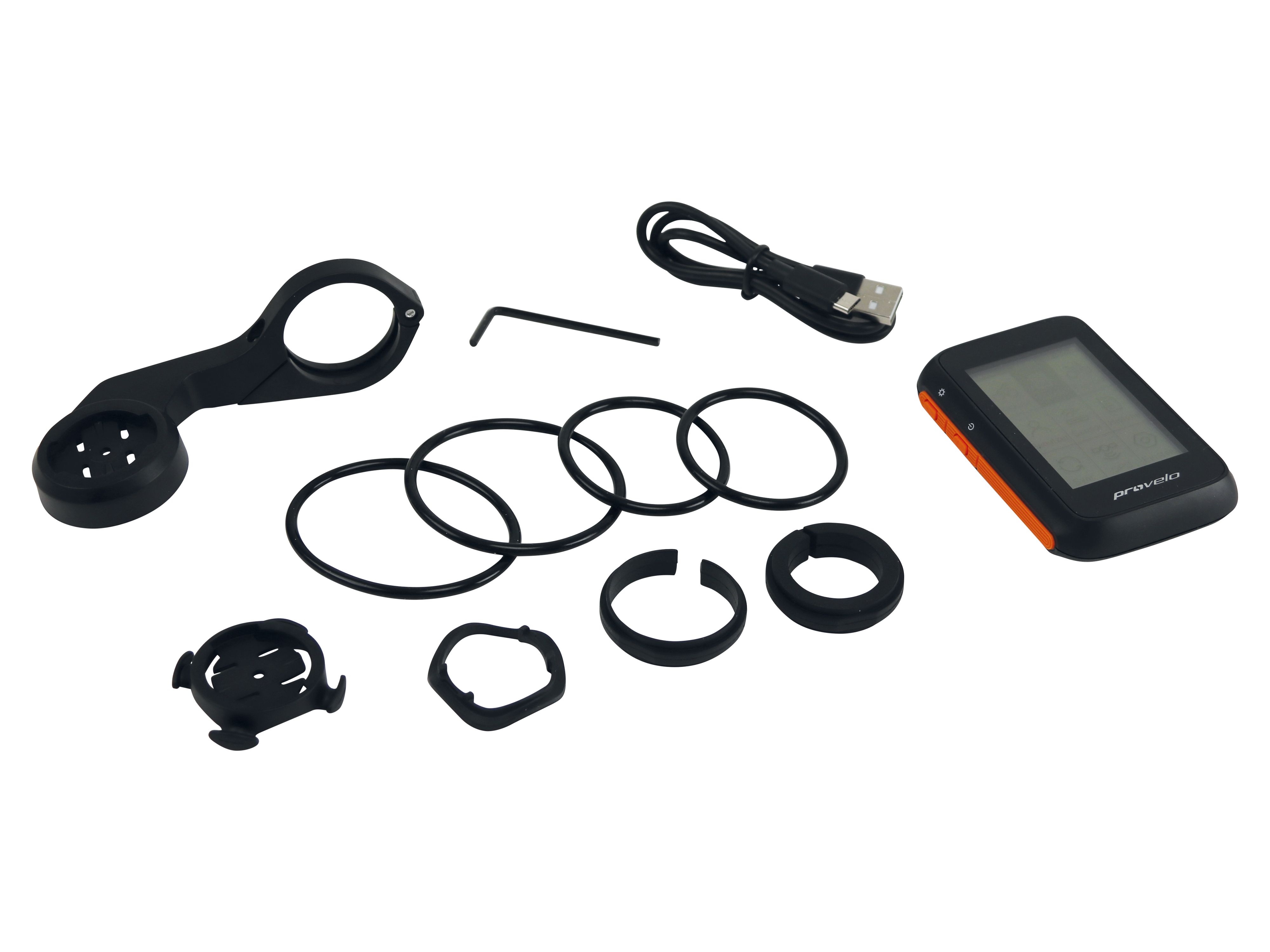 Fahrradcomputer PROVELO, GPS, Bluetooth