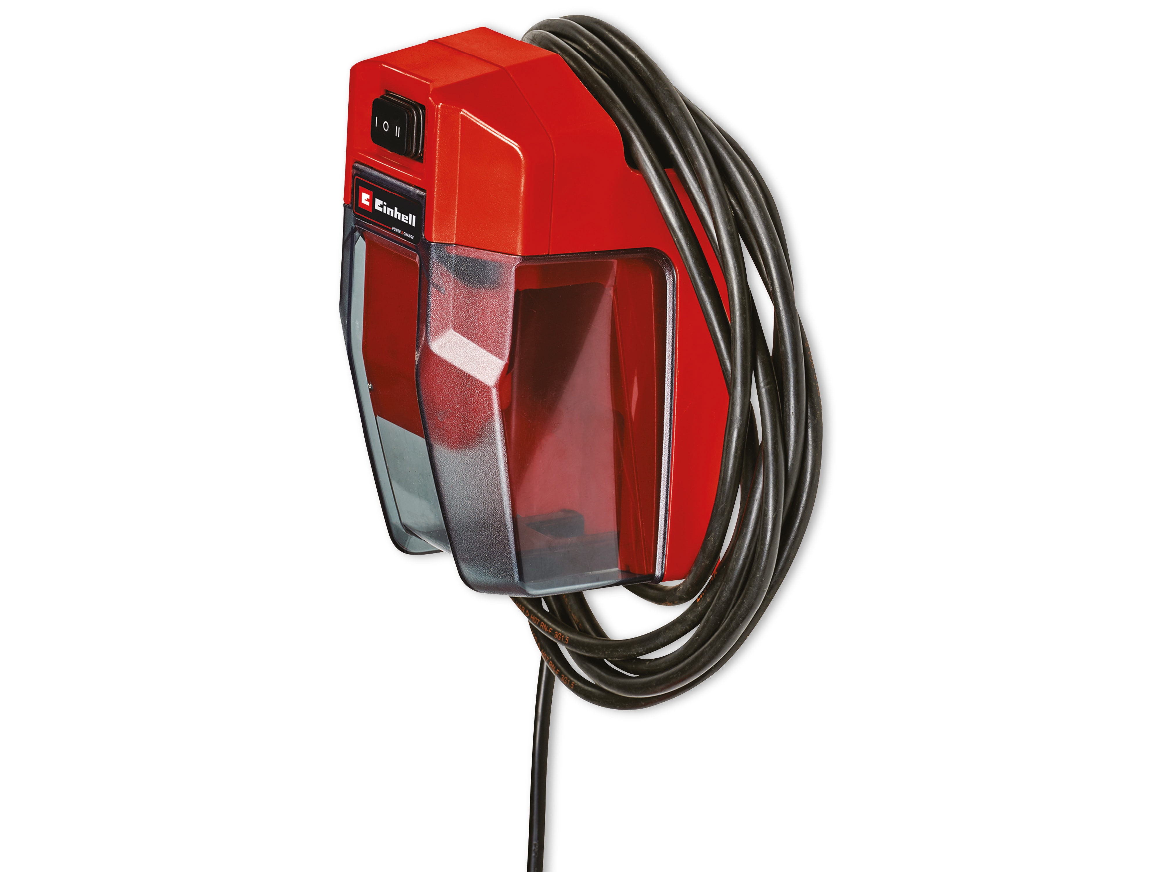 EINHELL Akku-Schmutzwasserpumpe GE-DP 18/25 Li + Starterset
