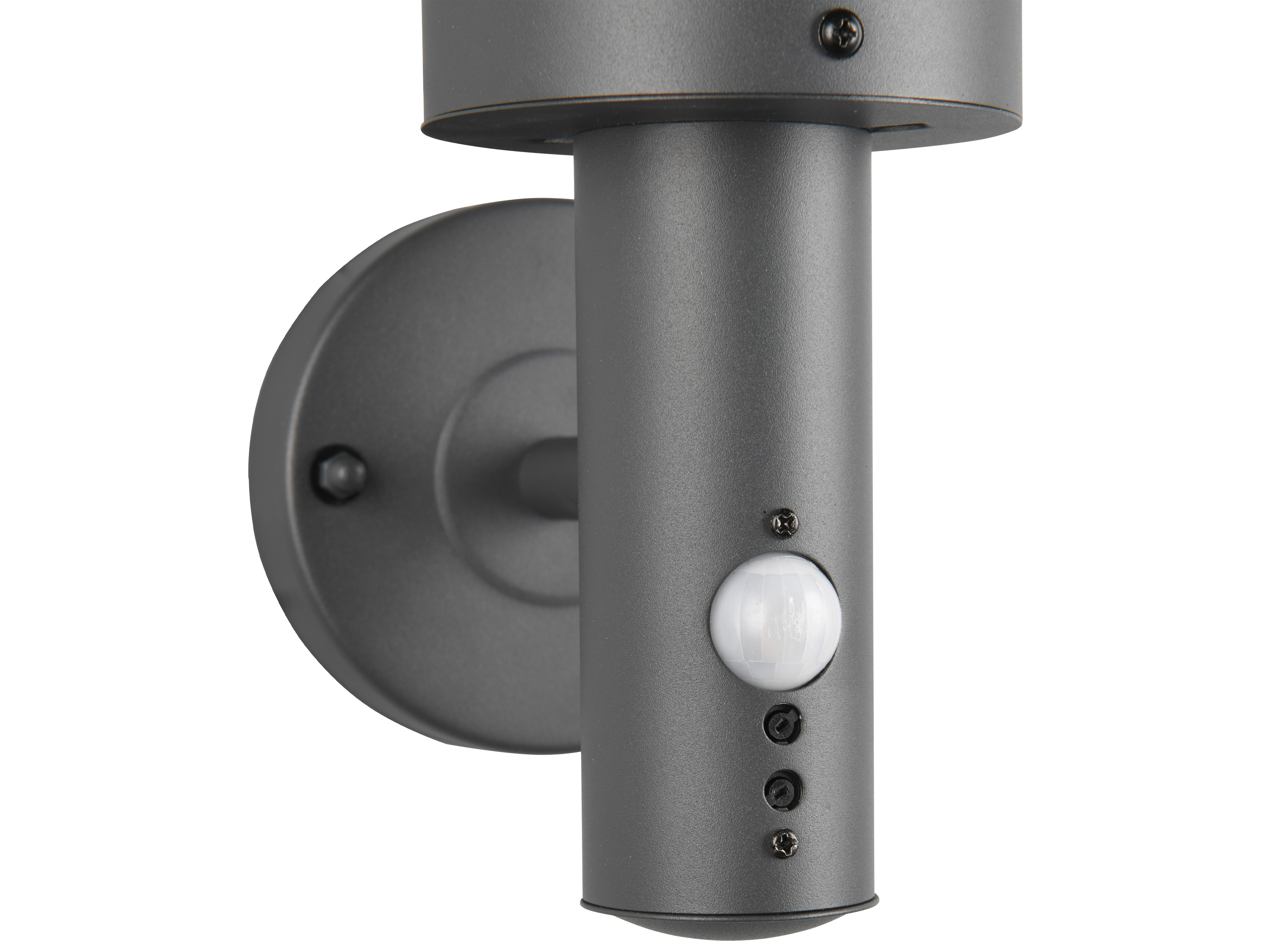 REALITY Wandleuchte PALOMA R21719142 mit Bewegungssensor, E27, IP44, ohne Leuchtmittel, Bewegungsmelder, grau REALITY Wandleuchte PALOMA R21719142, E27, 28W, IP44, ohne Leuchtmittel, Bewegungsmelder, grau