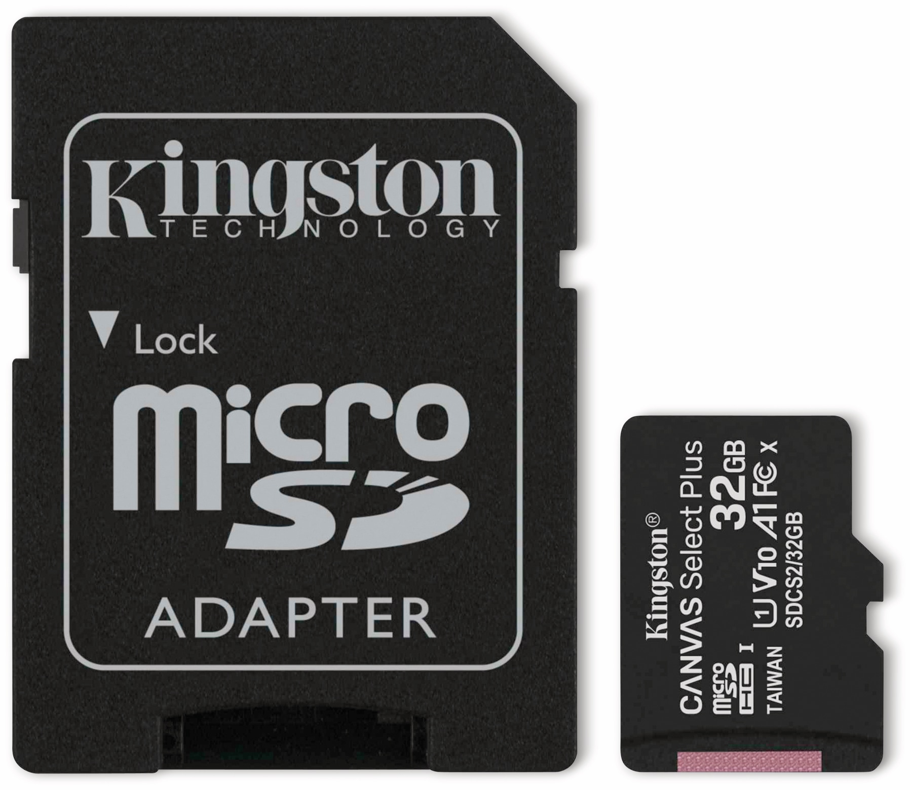 KINGSTON MicroSD-Card Canvas Select Plus, 32 GB
