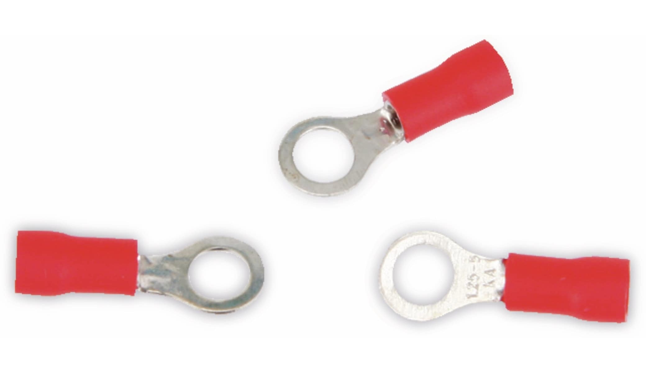 Ringkabelschuh, 1,5 mm², M5, 10 Stück Ringkabelschuh, 1,5 mm², M5, 10 Stück
