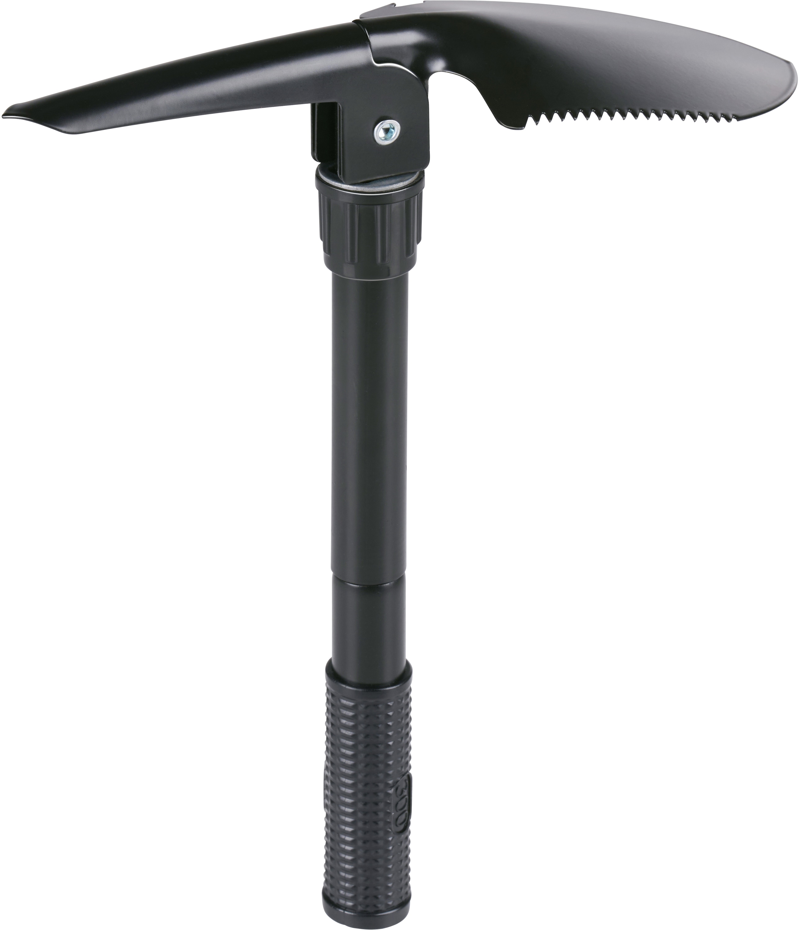 Klappspaten, 280 mm, schwarz
