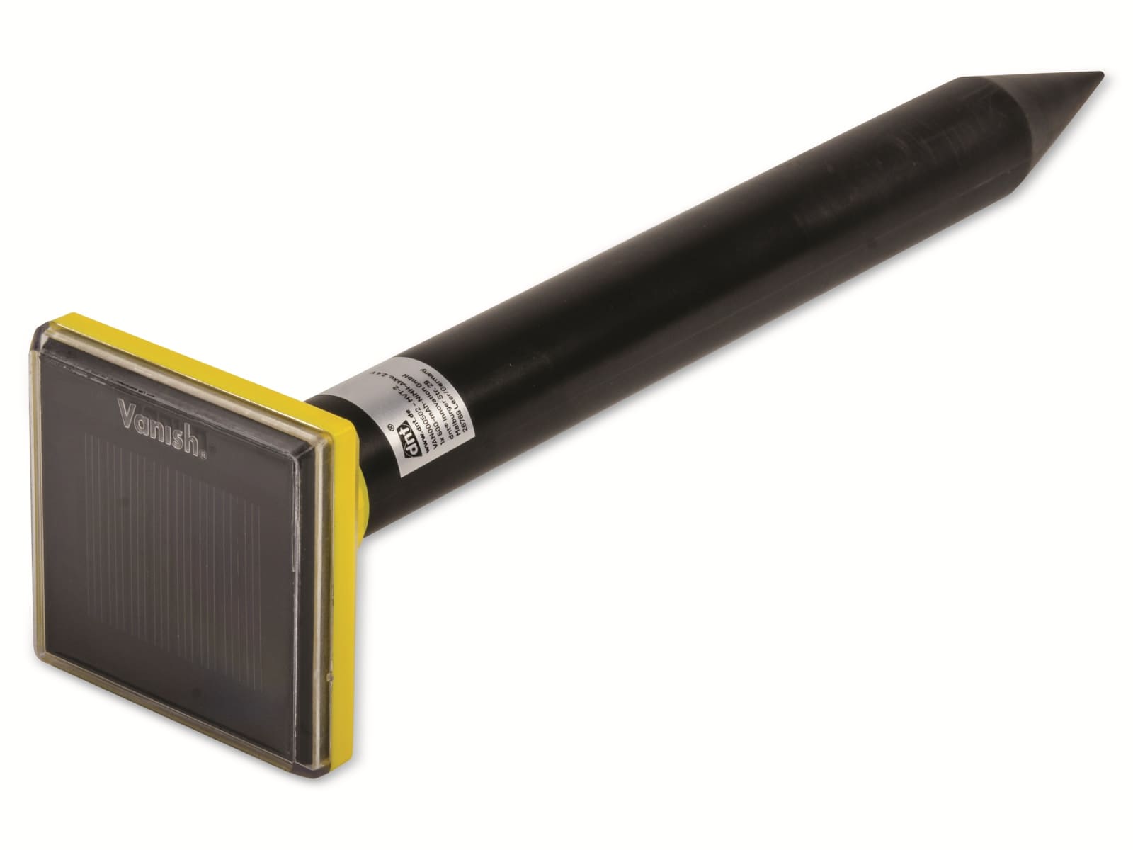 VANISH Solar-Maulwurfvertreiber MVT-2, 3 Stück VANISH Solar-Maulwurfvertreiber MVT-2, 3 Stück
