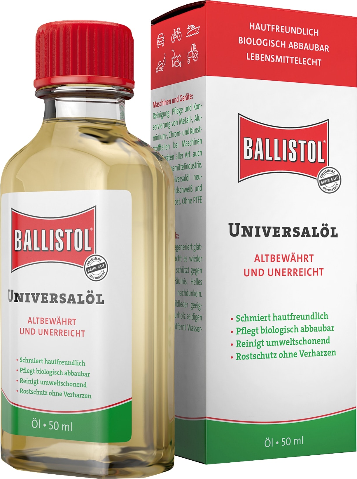 BALLISTOL Universalöl, 50 ml