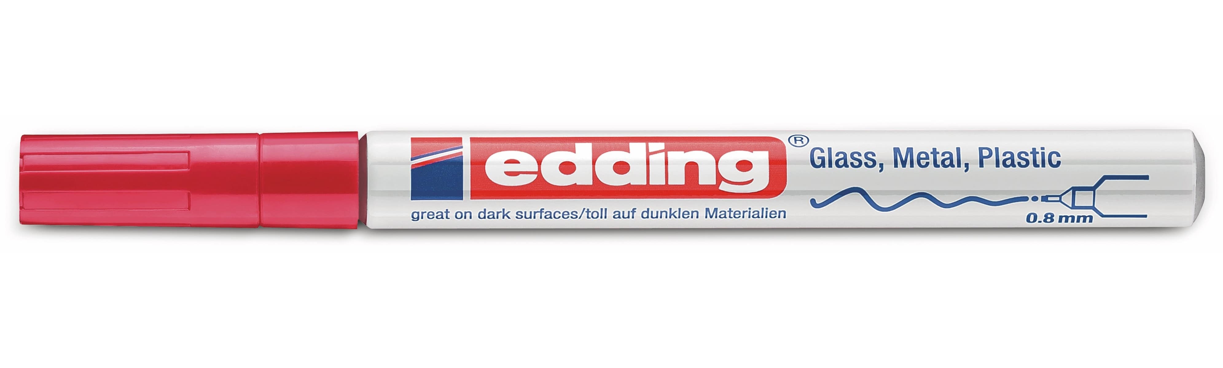 EDDING Paint-Marker, e-780 CR, rot EDDING Paint-Marker, e-780 CR, rot