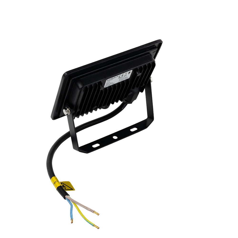 LUXULA LED-Fluter, EEK: F, 20W, 2000lm, 3000K, schwarz