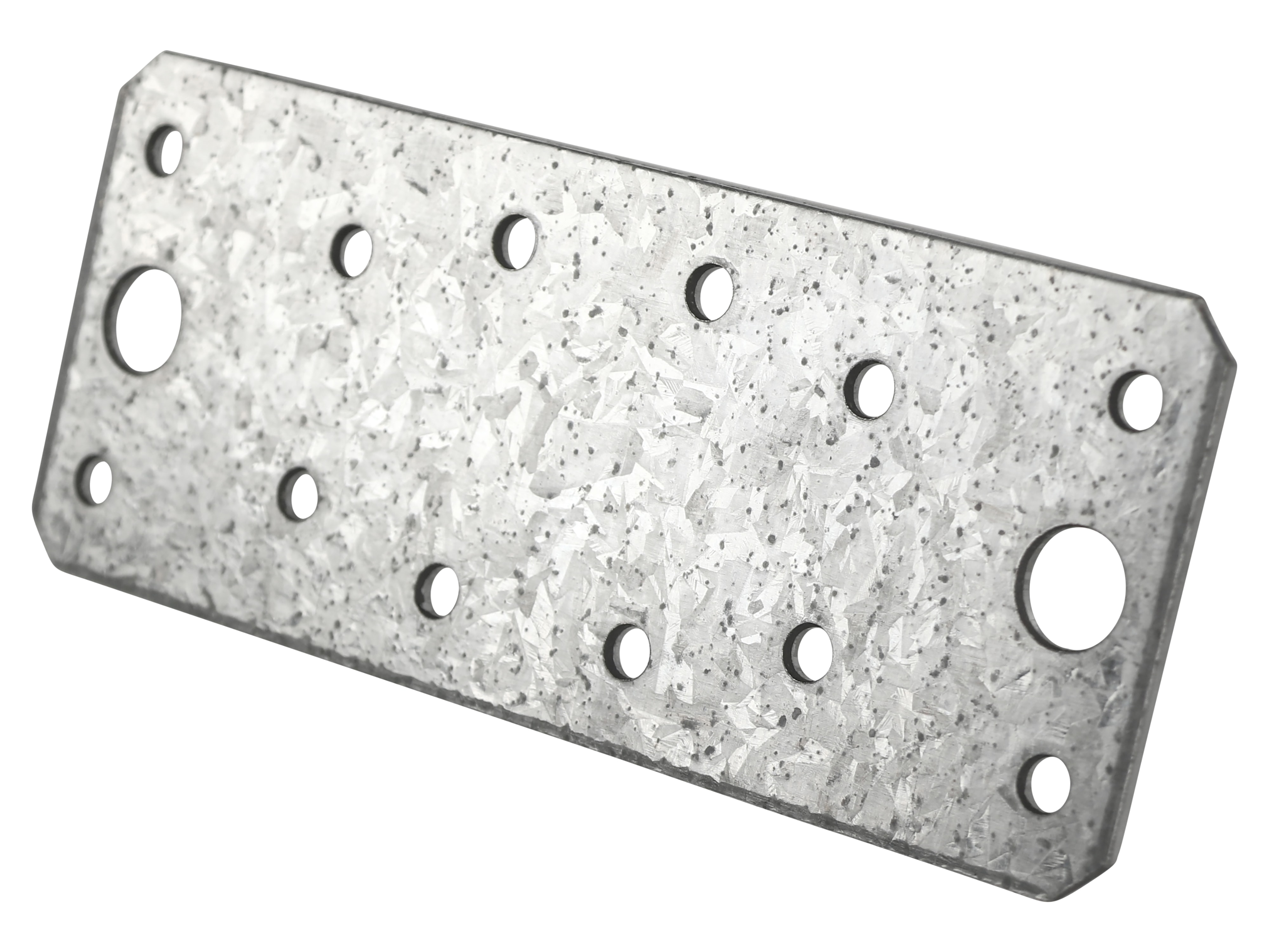 Lochplatten-Verbinder, 135x55x2,5 mm, 6 Stück Lochplatten-Verbinder, 135x55x2,5 mm, 6 Stück