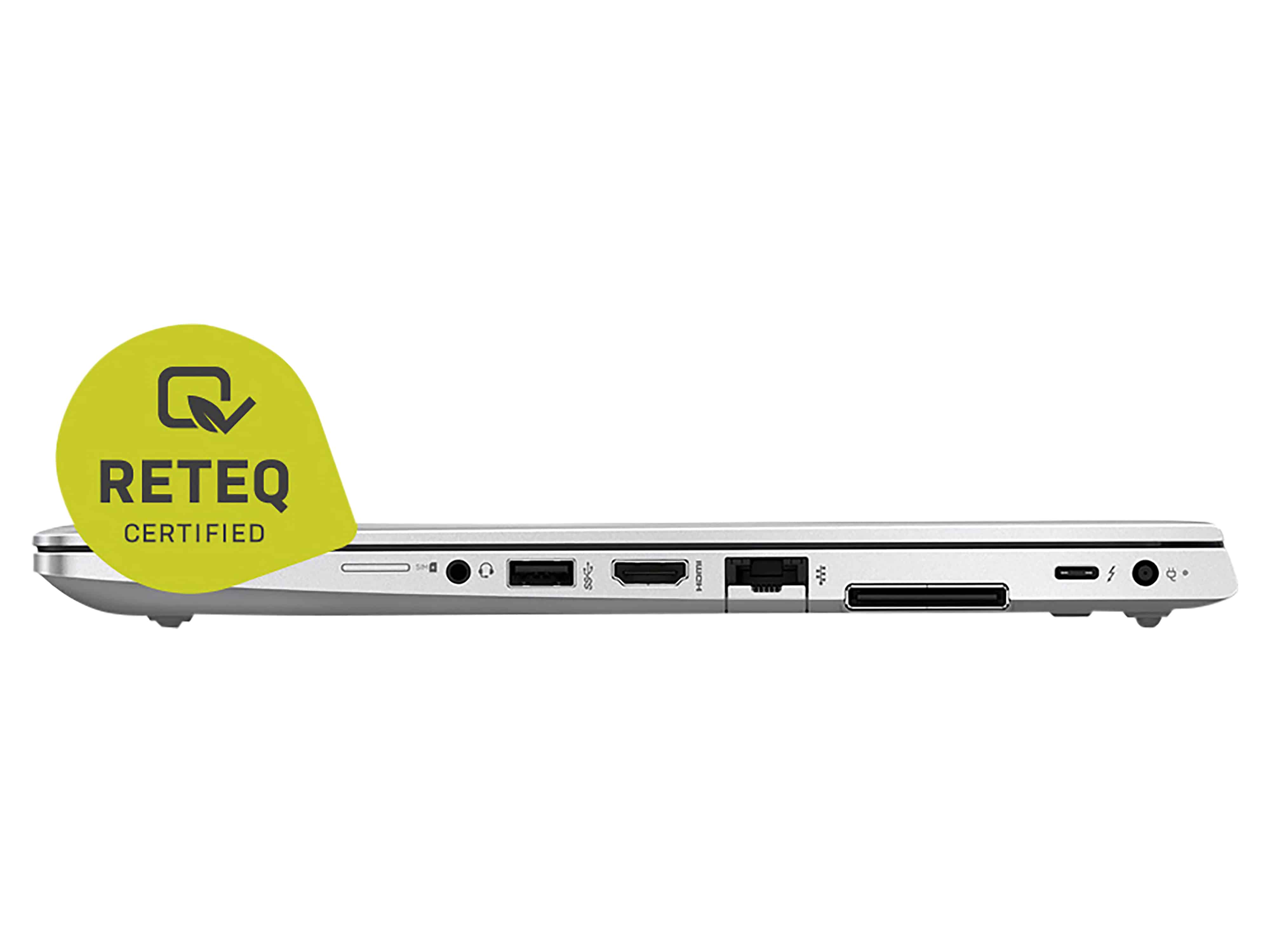 HP Notebook ELITEBOOK 830 G5, 33,78 cm (13,3"), i5, 16GB, 256GB, Win10Pro, refurbished sehr gut