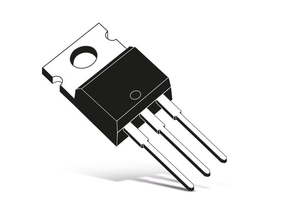 Transistor BDX54C, PNP-Darl., 100 V, 8 A, 60 W, TO220 Transistor BDX54C, PNP-Darl., 100 V, 8 A, 60 W, TO220