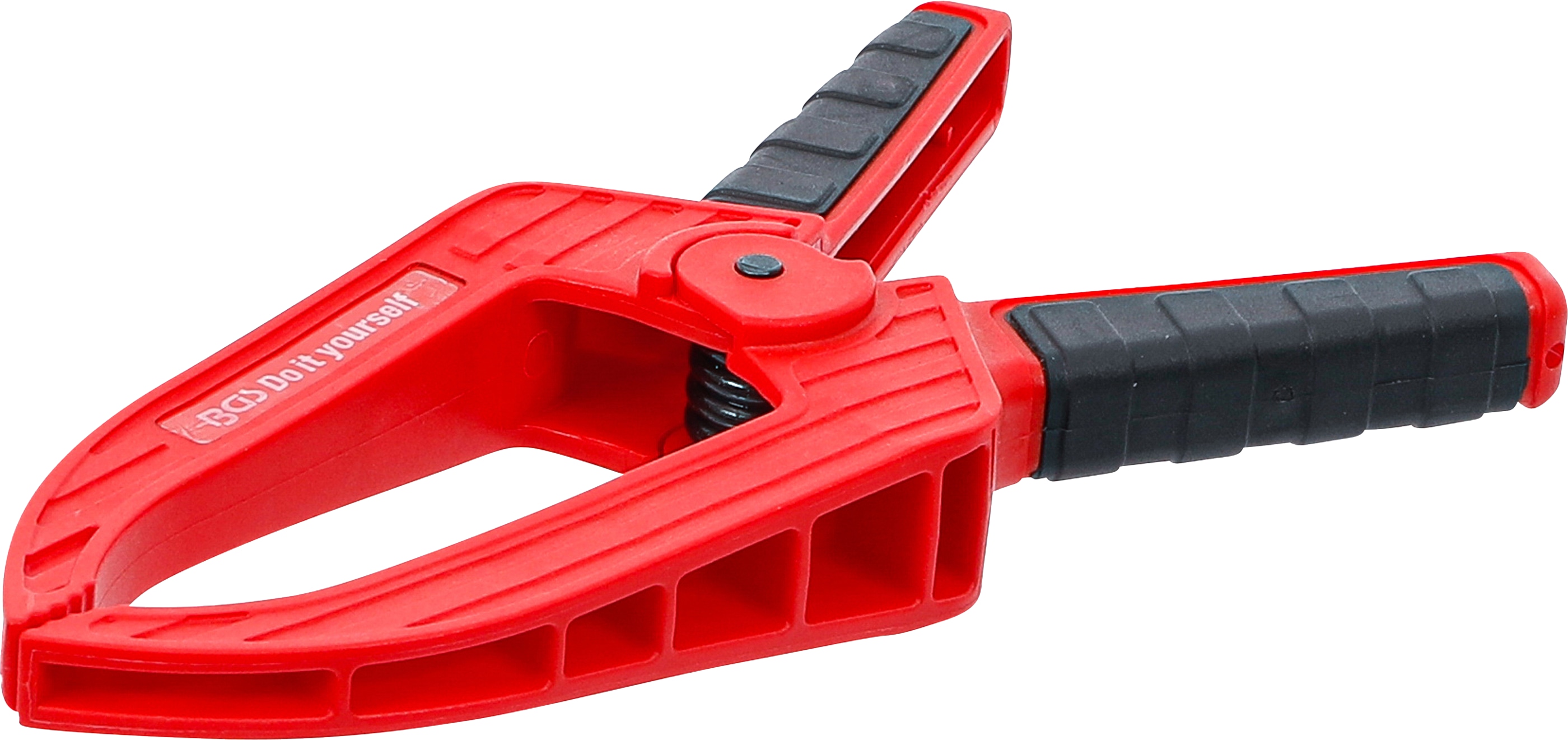 BGS TECHNIC Spitz-Leimzwinge 59830, 150 mm, rot/schwarz BGS TECHNIC Spitz-Leimzwinge 59830, 150 mm, rot/schwarz