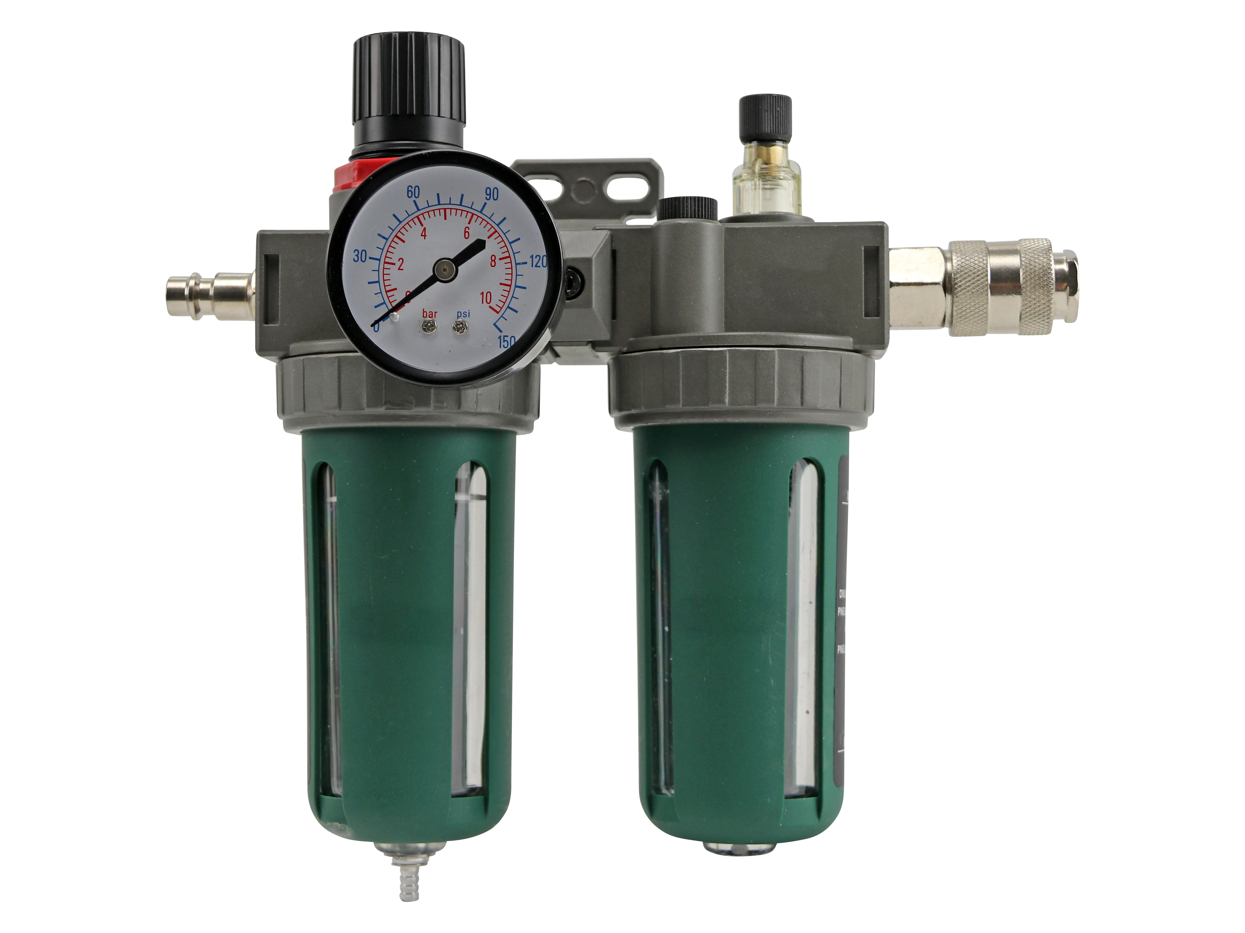 Druckluft-Wartungseinheit, 8 bar, 1/4" Druckluft-Wartungseinheit, 8 bar, 1/4"