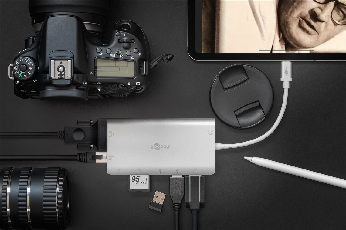 GOOBAY USB-C Multiport-Adapter 46850