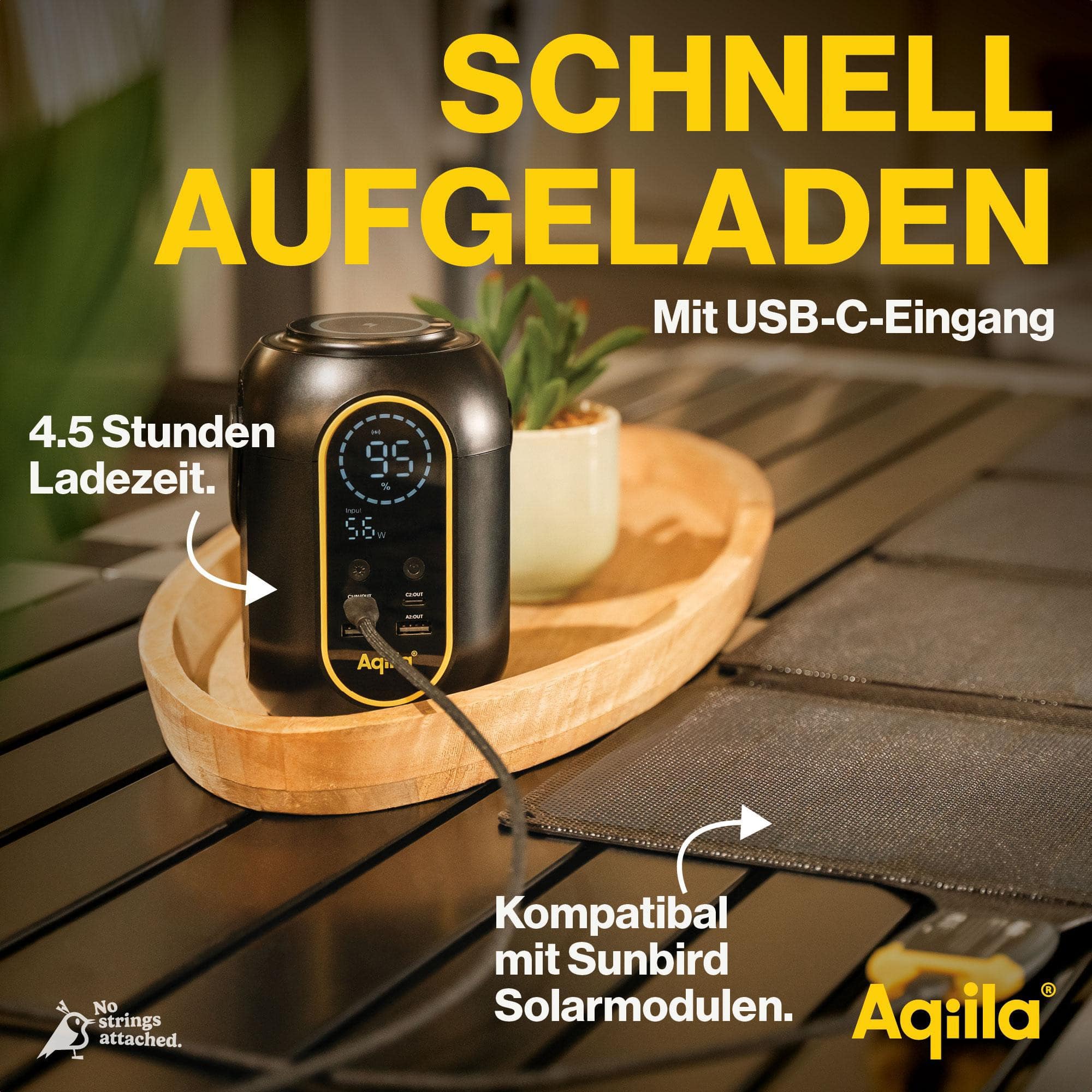 AQIILA Powerstation Powerbird S140, 140 W AQIILA Powerstation Powerbird S140, 140 W
