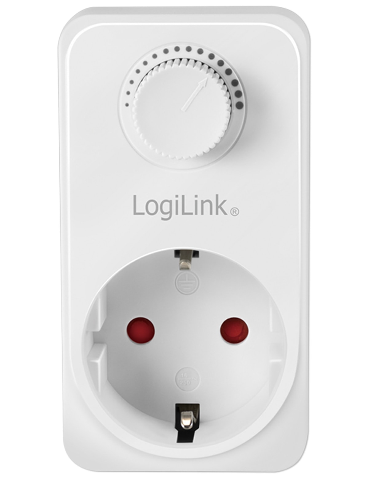 LOGILINK REV Steckdosen-Dimmer PA0151, 40...280 W