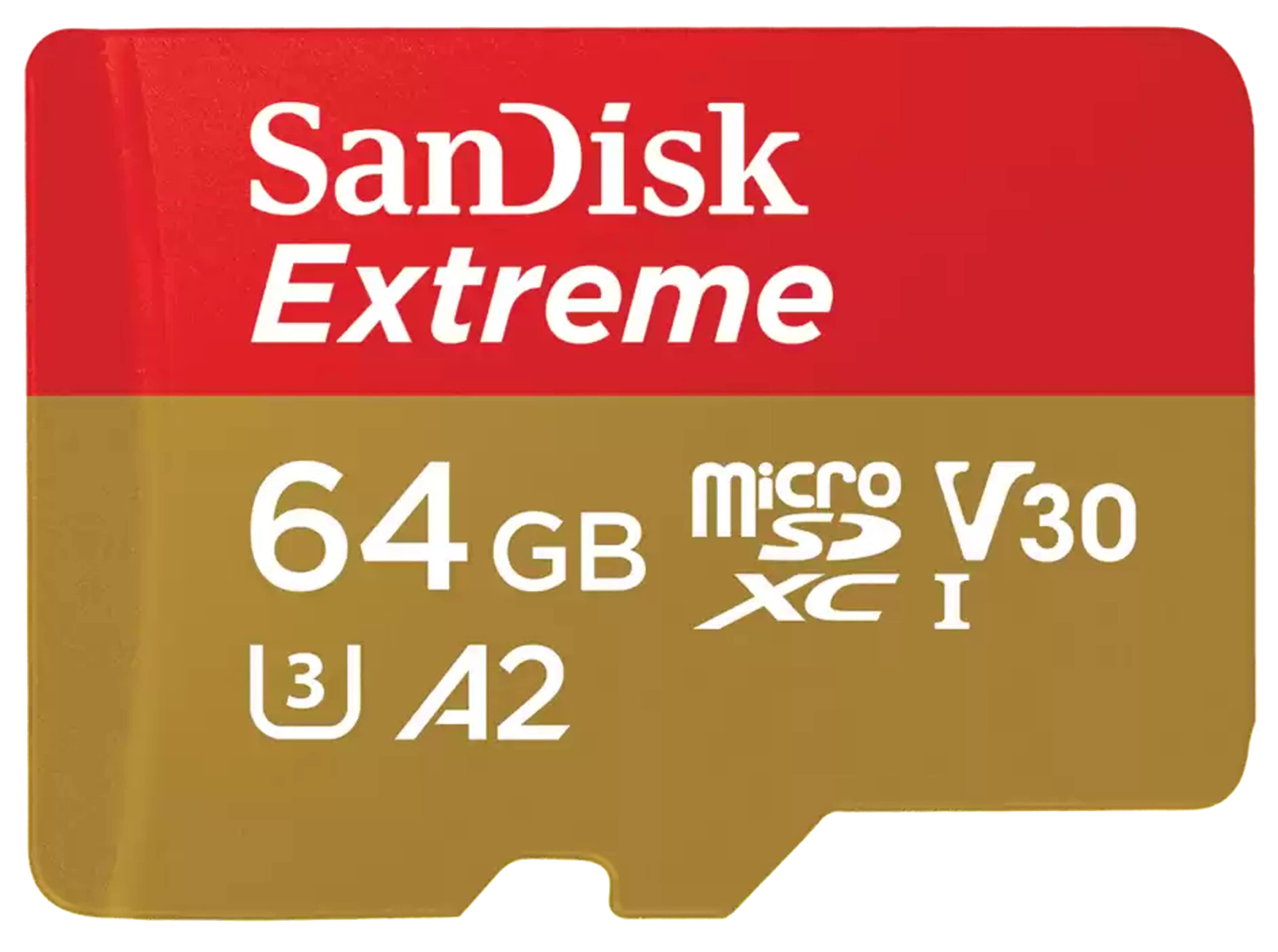 SANDISK MicroSD-Card Extreme 64GB