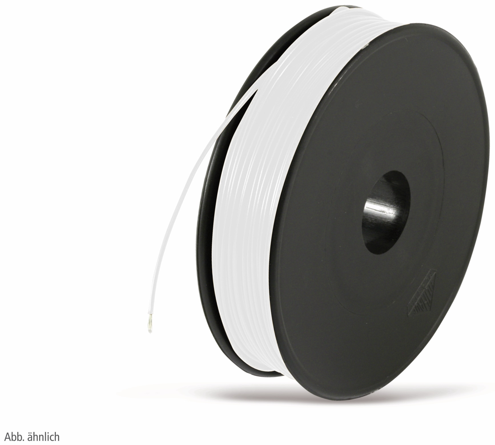 RAUTRONIC Litze, 1x0,50, 100m Spule, weiß, LIYV