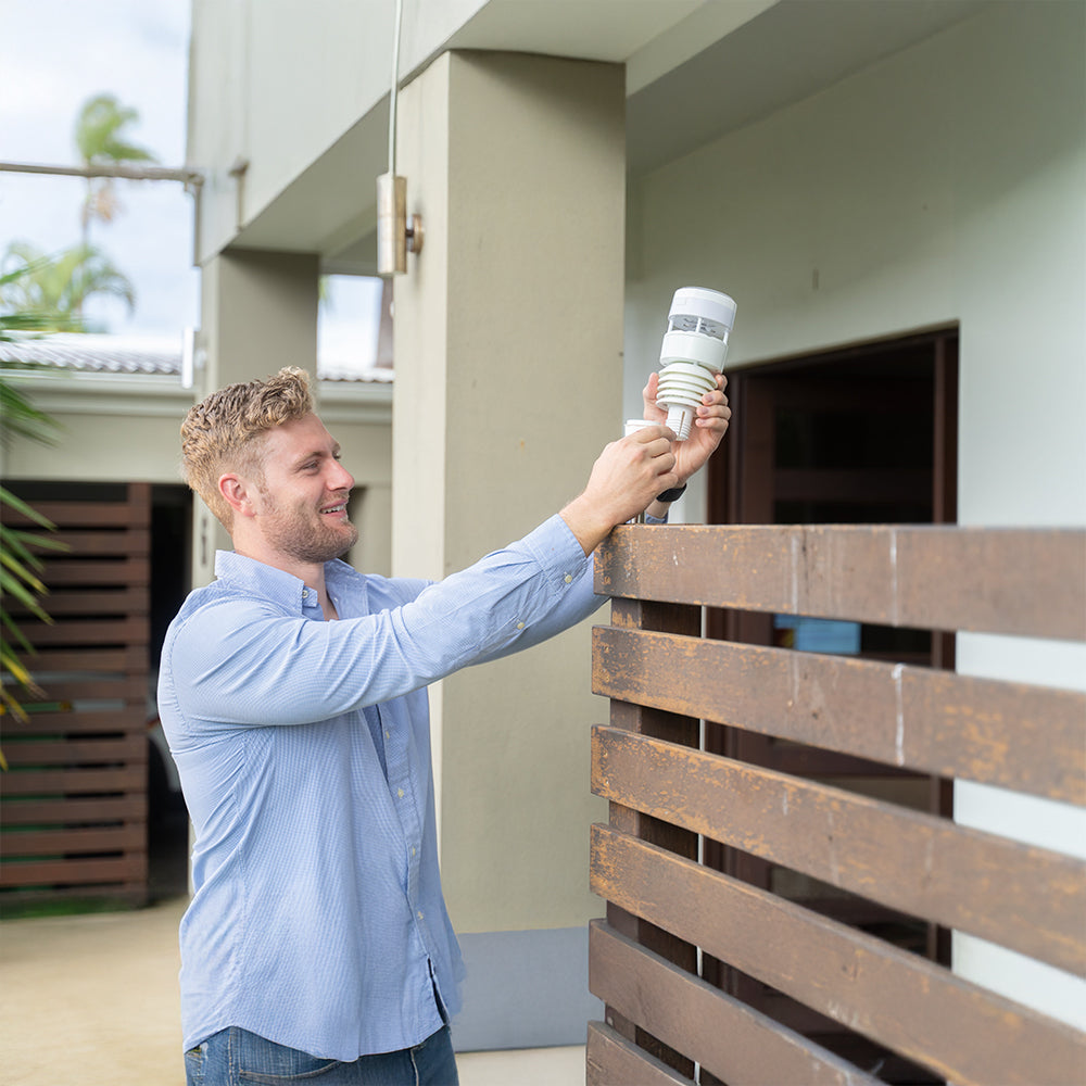 SHELLY Wetterstation Ecowitt WS-PBS, mit Bluetooth und Shelly Smart Control Integration