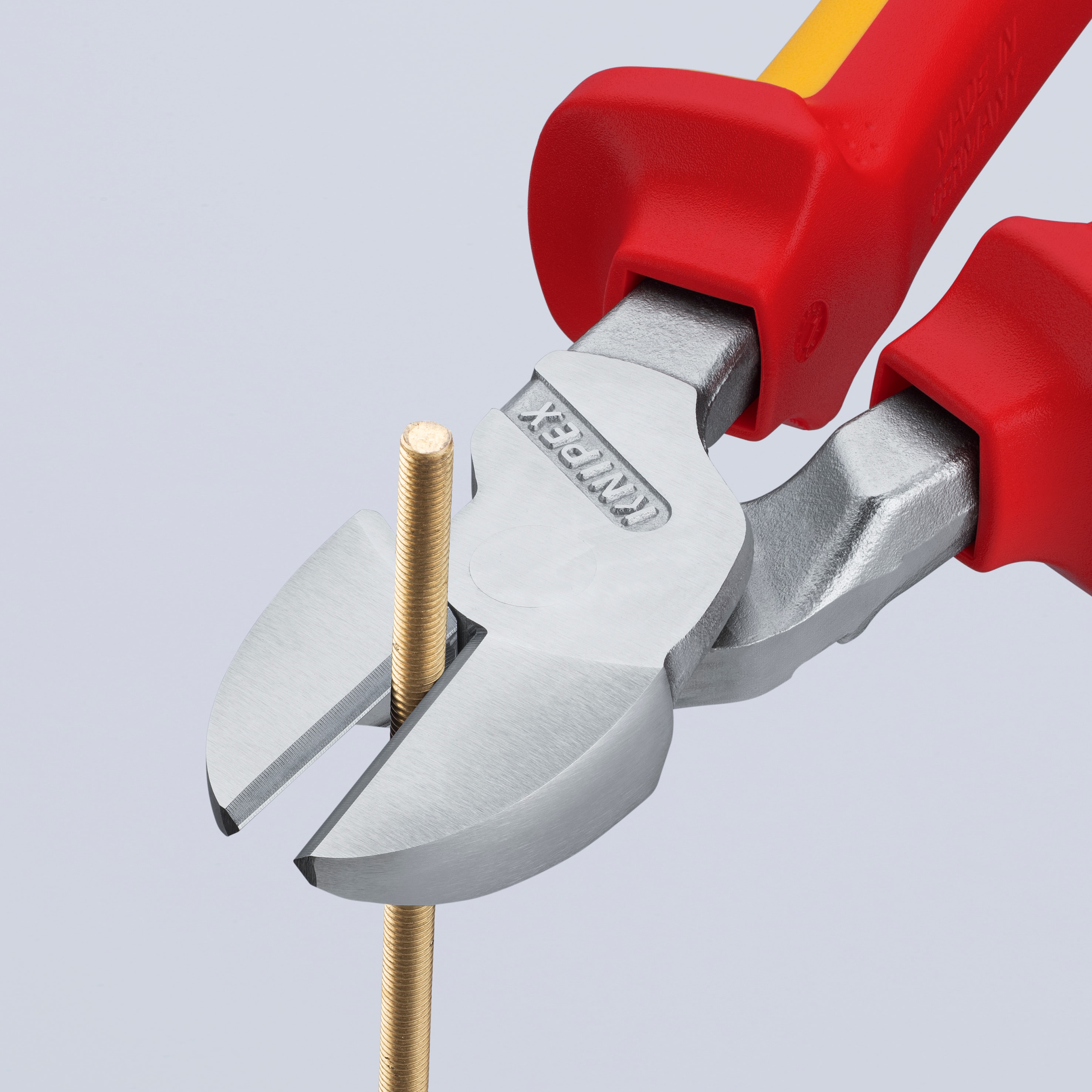 KNIPEX Kraft-Seitenschneider, 74 06 200, 200 mm