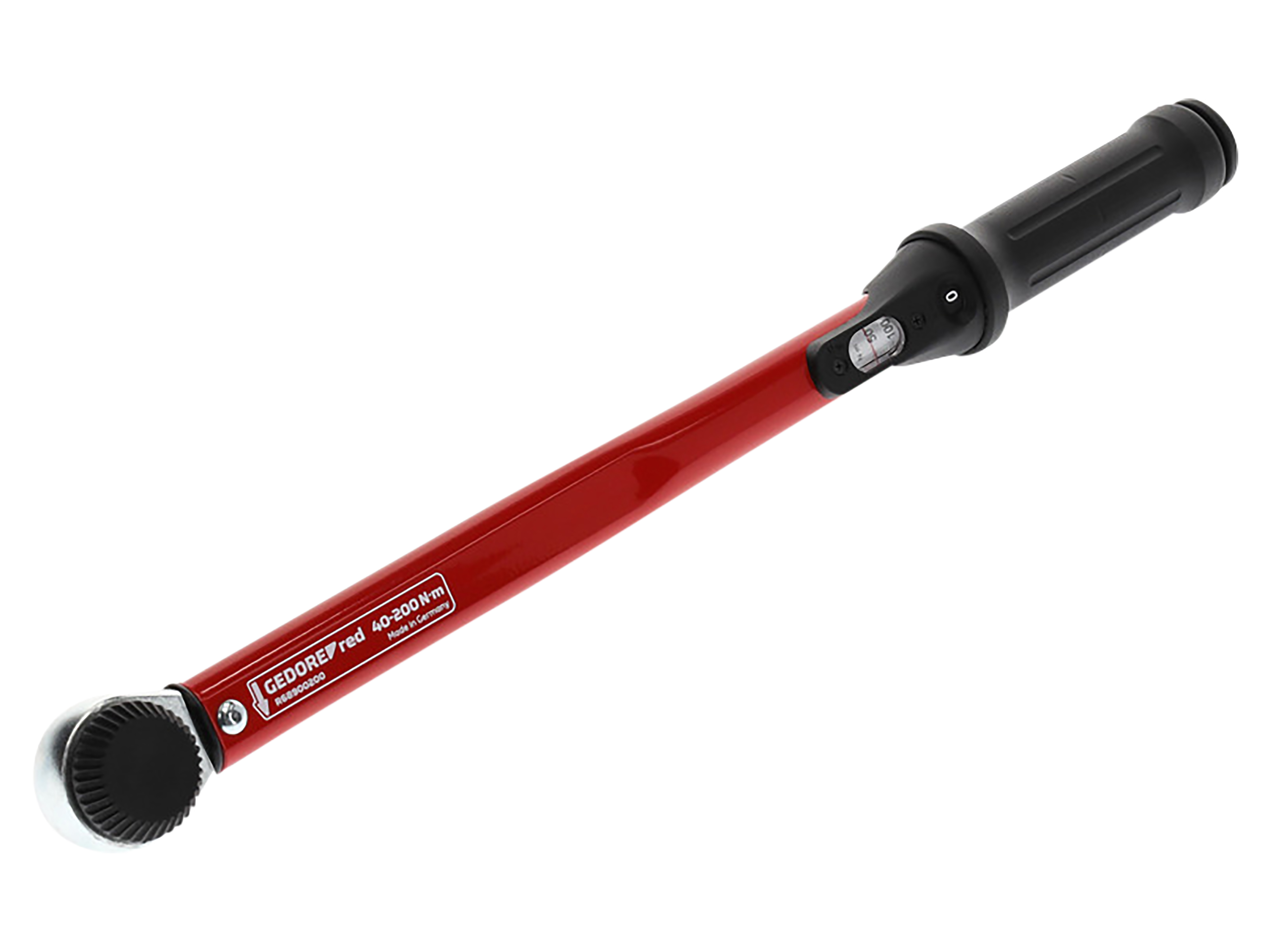 GEDORE RED Drehmomentschlüssel, R68900200, 1/2", 40-200 Nm