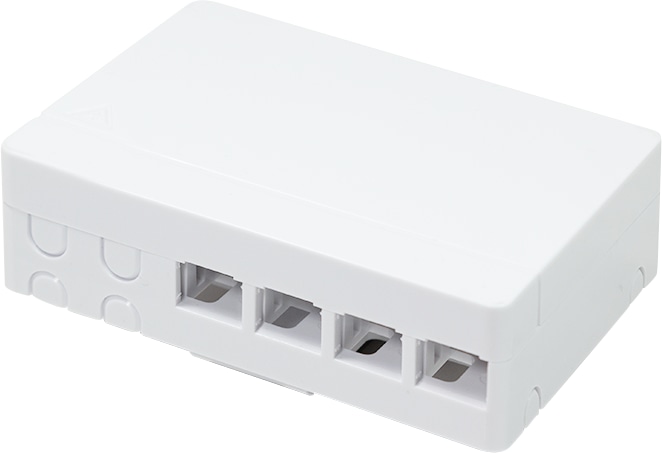 LOGILINK FTTH-Anschlussdose FB1002, Aufputz, inklusive Hutschienenhalterung LOGILINK FTTH-Anschlussdose FB1002, Aufputz, inklusive Hutschienenhalterung