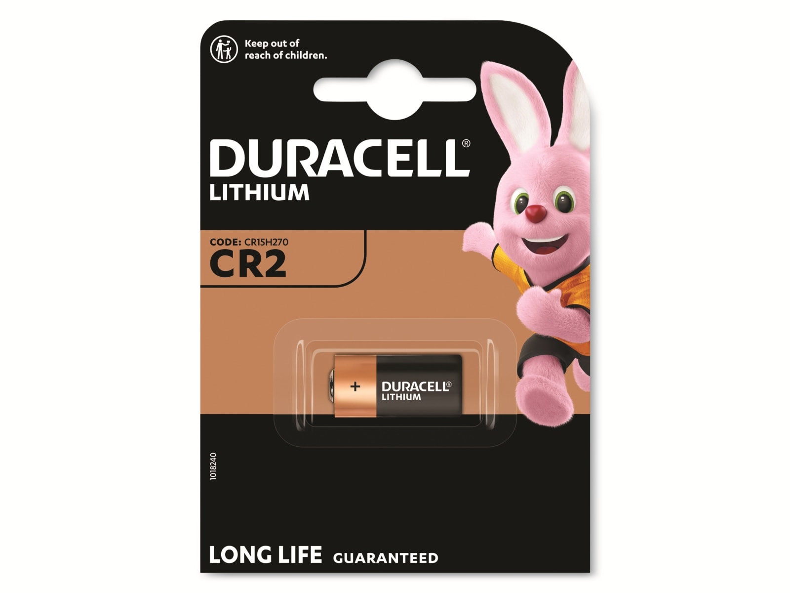 DURACELL Lithium-Batterie CR2, 3V, Ultra Photo