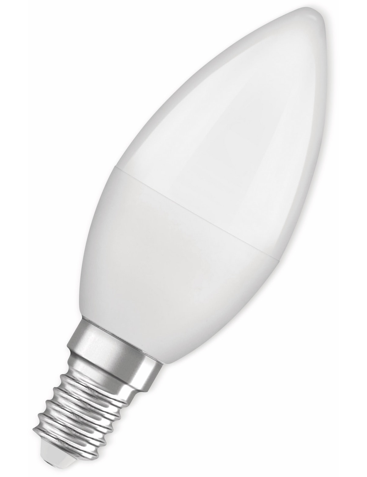 OSRAM LED-Lampe, E14, 4,9 W, 470 lm, 4000 K