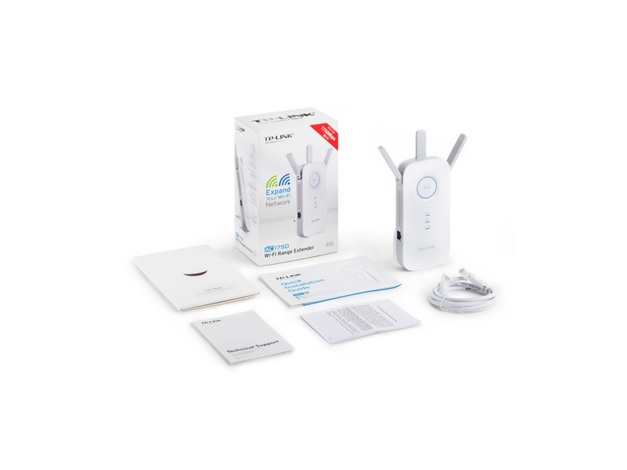 TP-LINK Dualband-WLAN Repeater RE450, AC1750