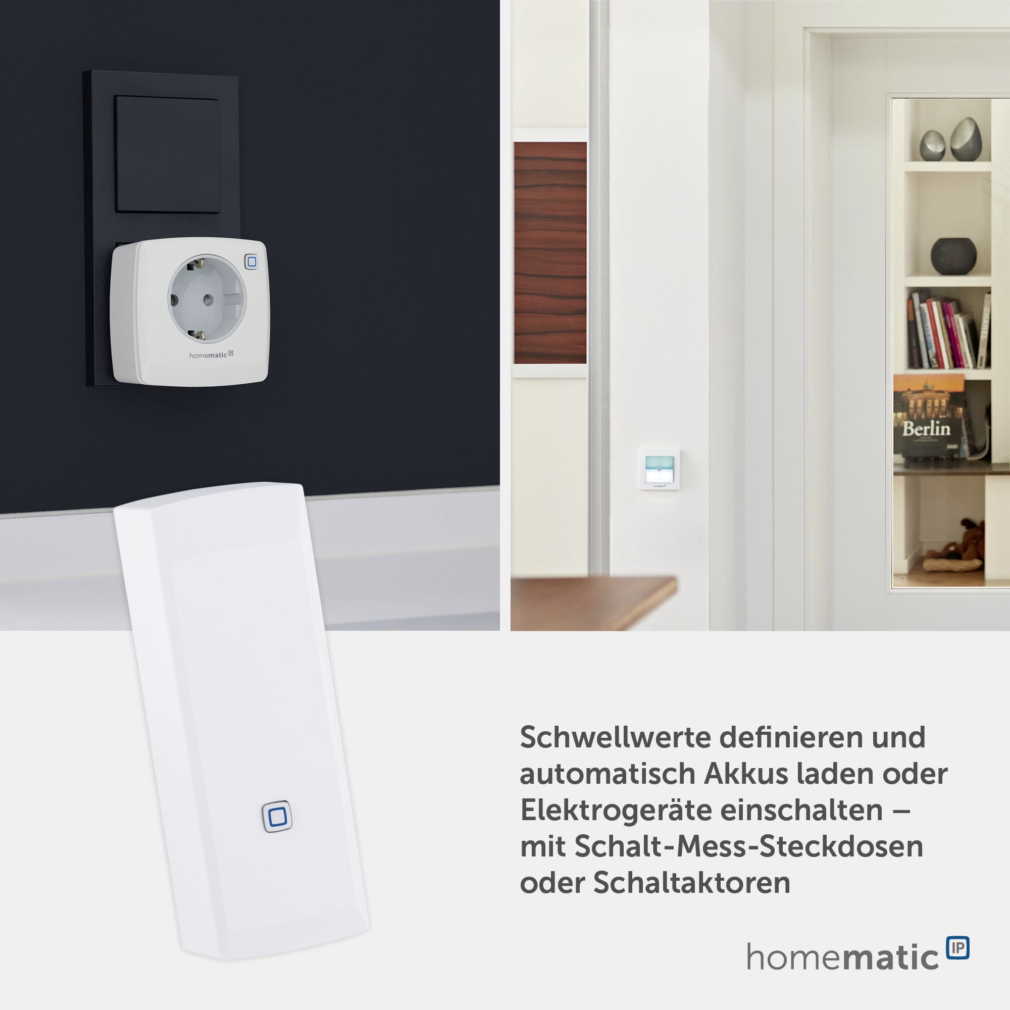 HOMEMATIC IP Schnittstelle für digitale Stromzähler