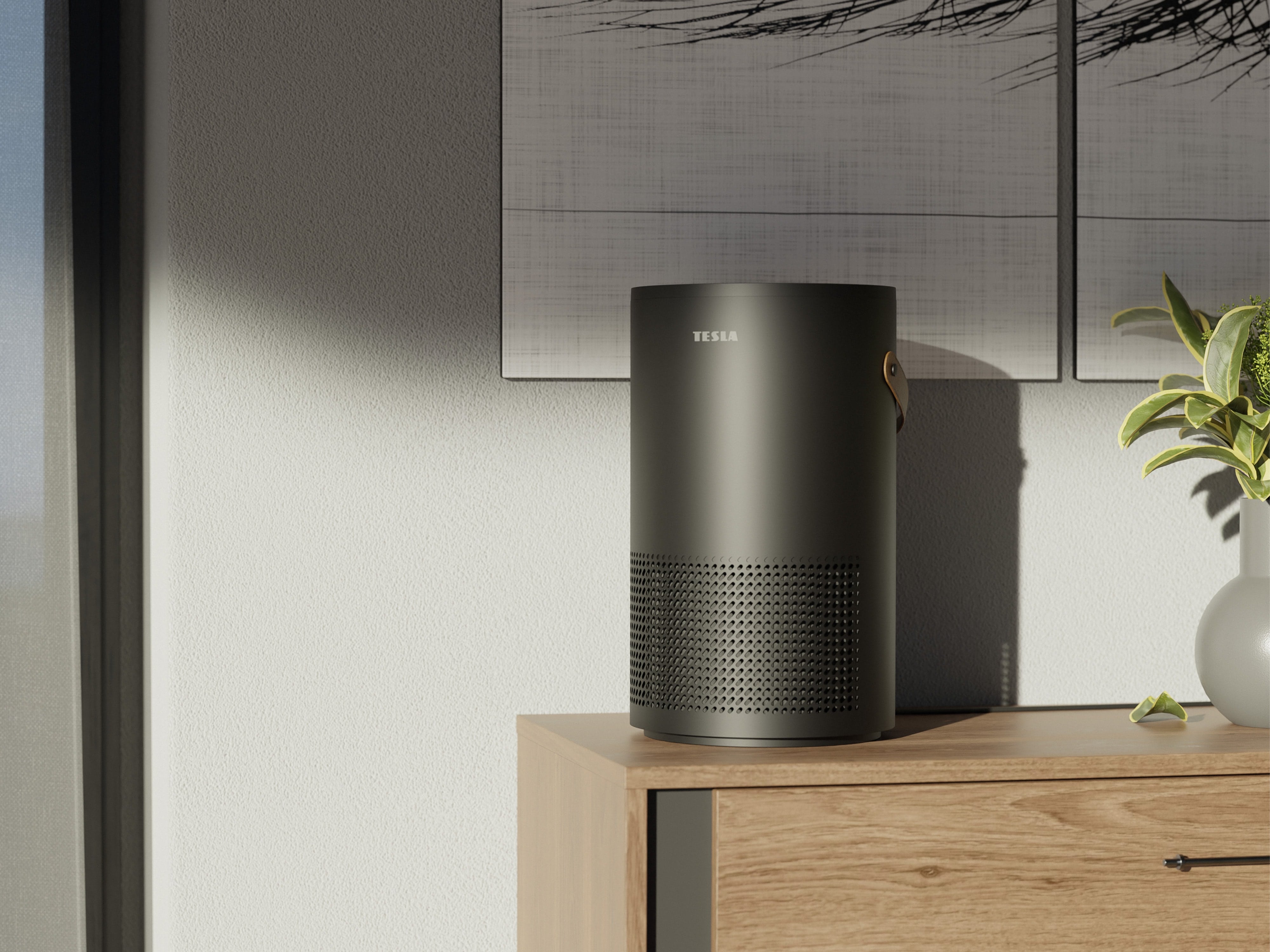 TESLA Luftreiniger Smart S300B, schwarz