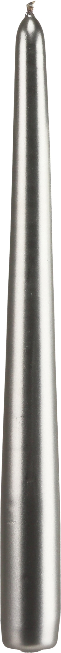 WIEDEMANN Tafelkerze, silber, 250/25 mm WIEDEMANN Tafelkerze, silber, 250/25 mm