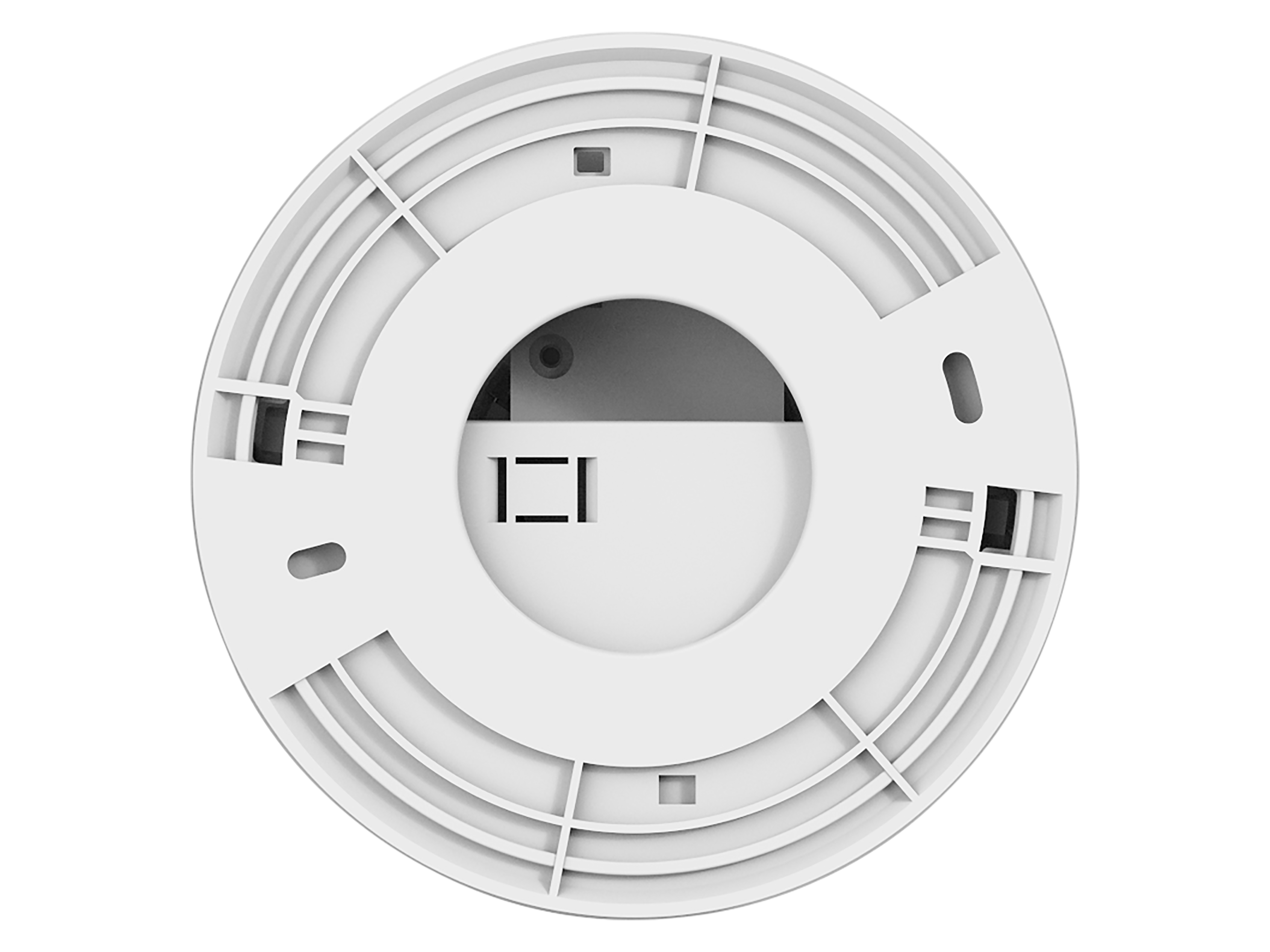 ALECTO Stand-Alone-Rauchmelder SD110, 1-Jahres-Batterie, weiß