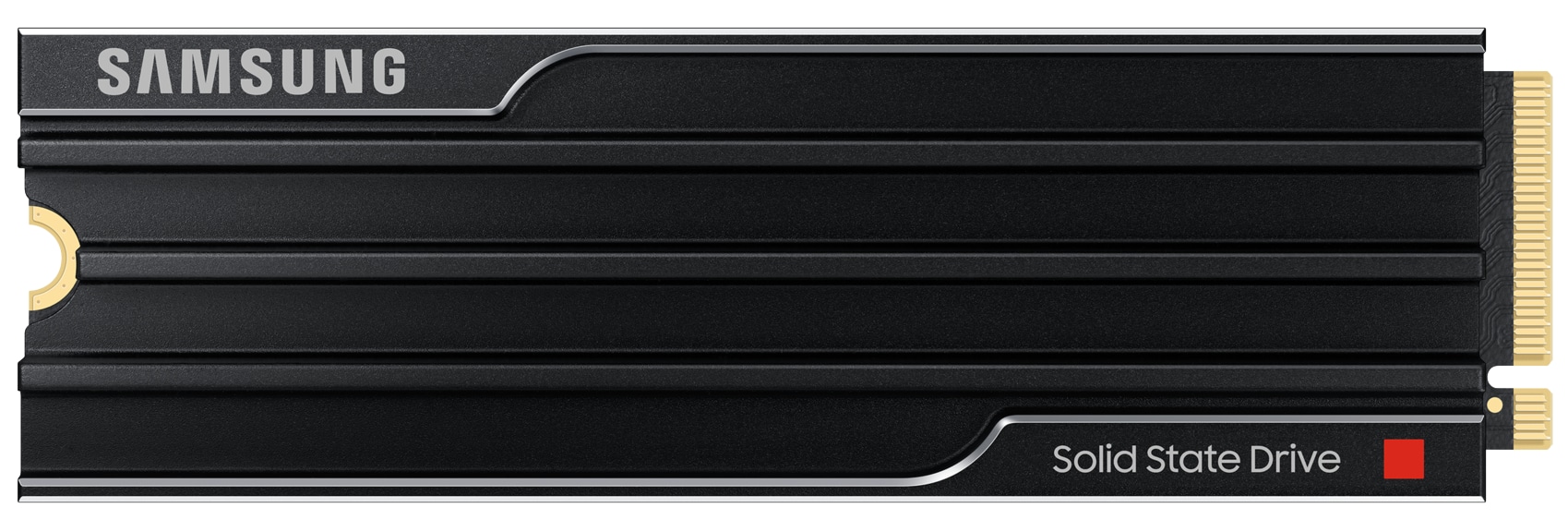 SAMSUNG M.2 SSD 9100 Pro 2TB Heatsink SAMSUNG M.2 SSD 9100 Pro 2TB Heatsink