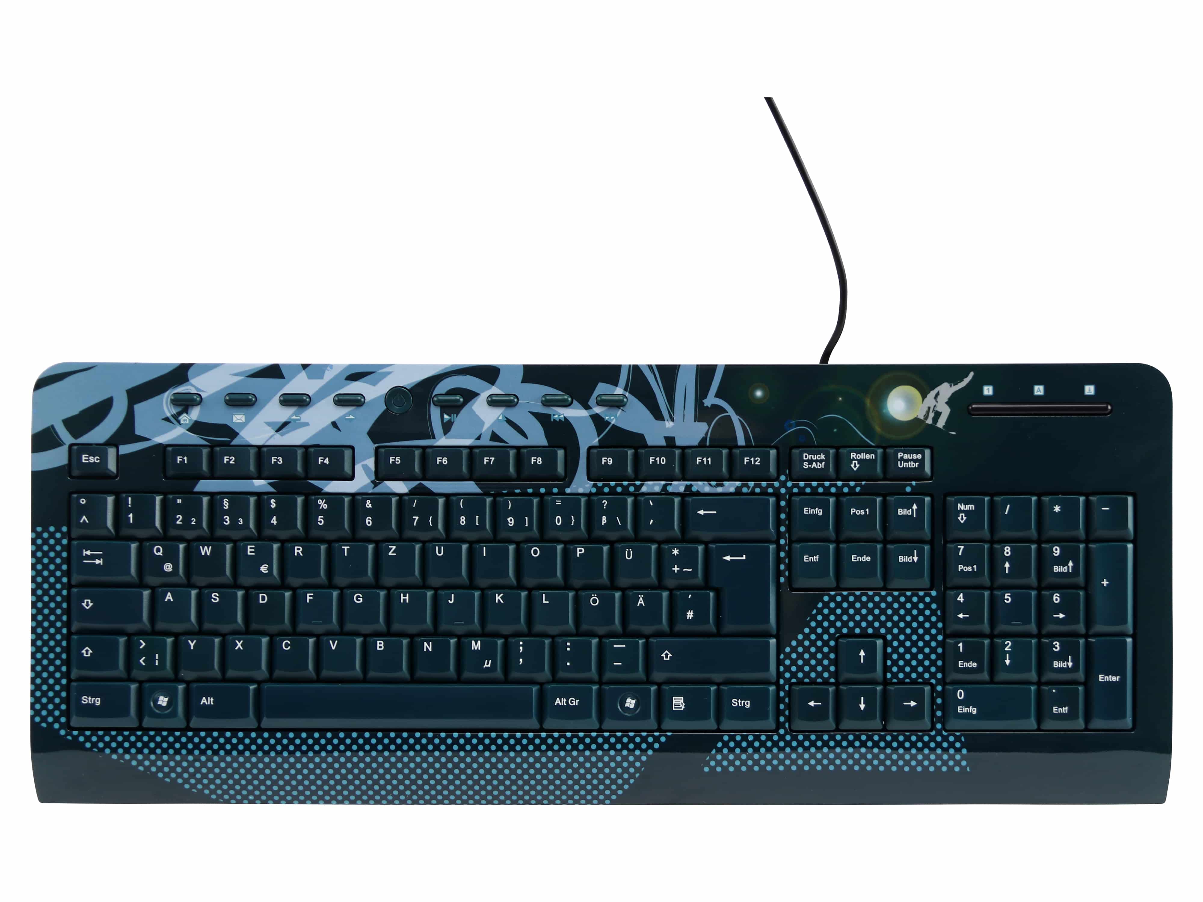 Hama Gaming-Tastatur BOARDER, USB