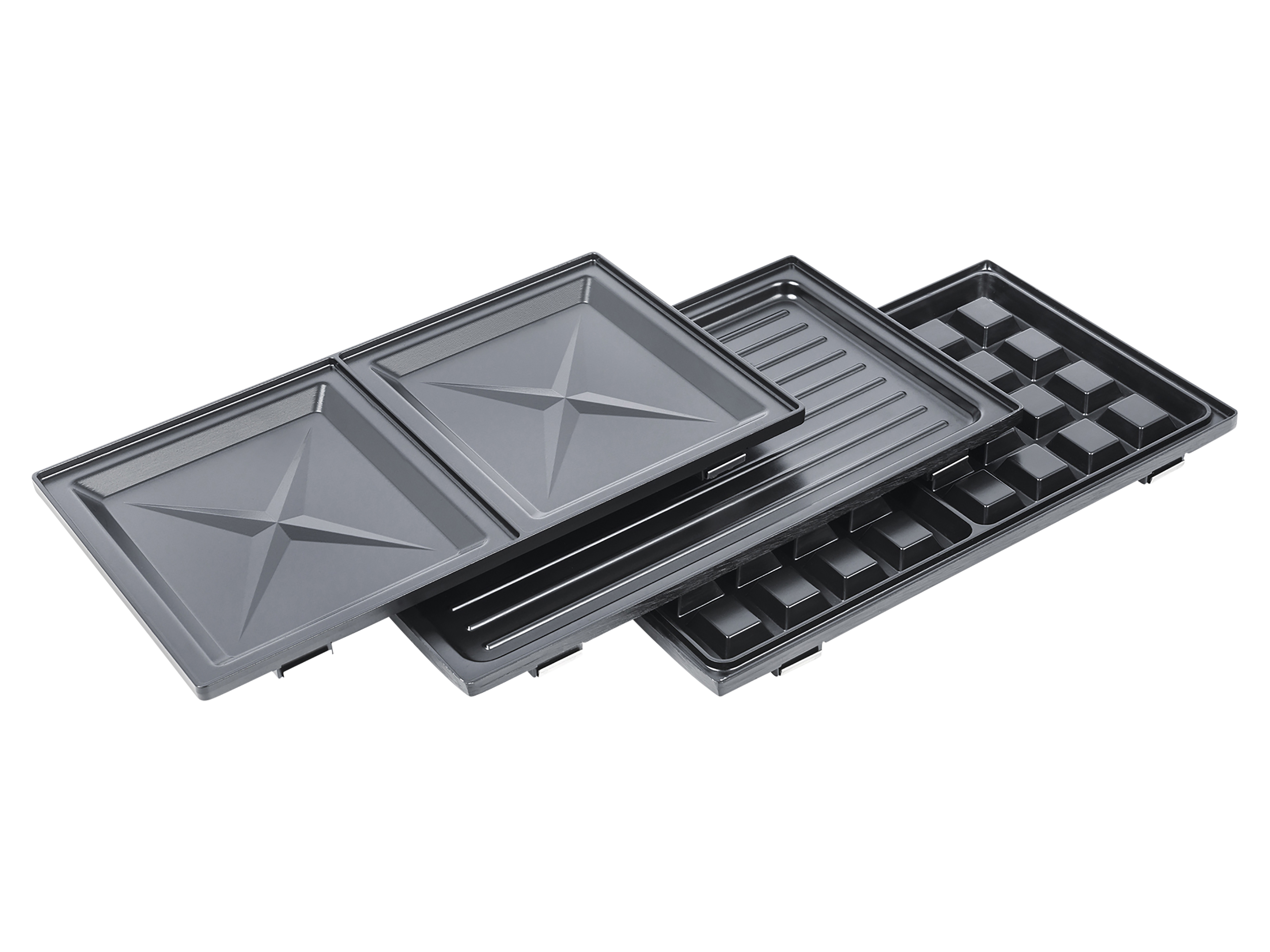 STEBA Multi-Snack-Maker SG 55, Sandwich Waffeln Grillen, 1000W