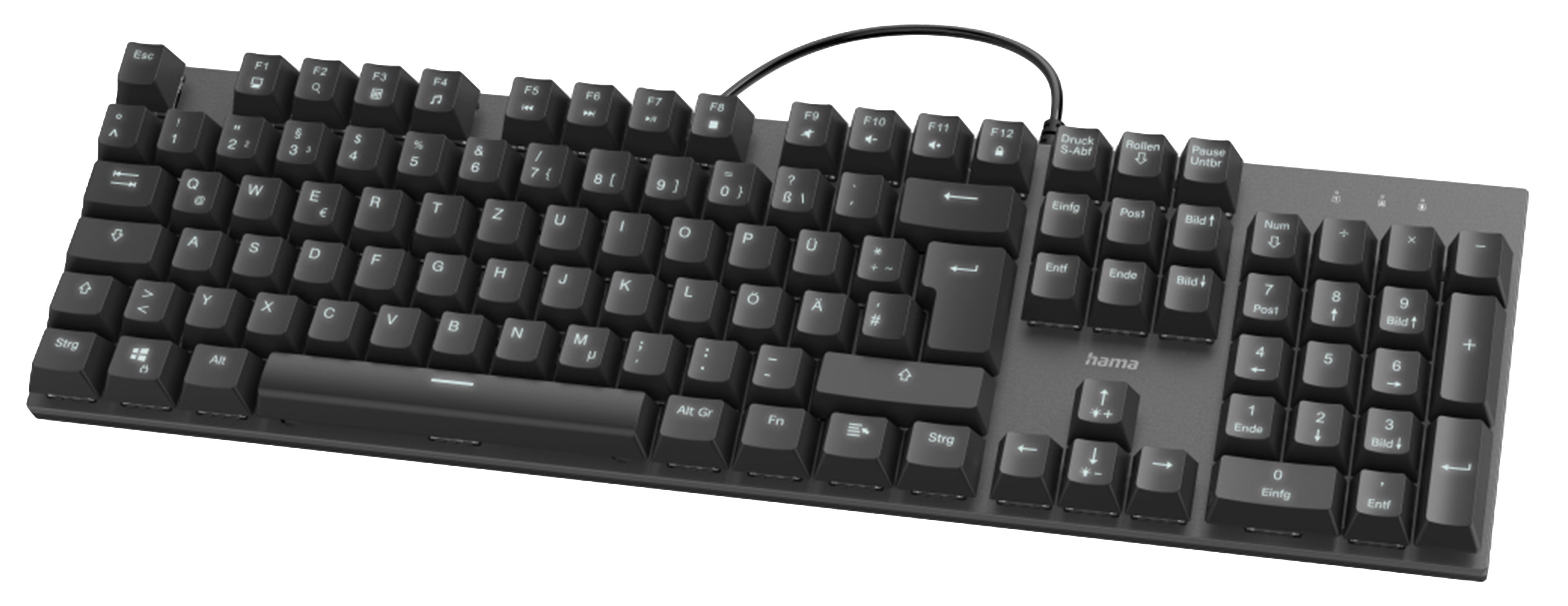 HAMA Tastatur MKC-650