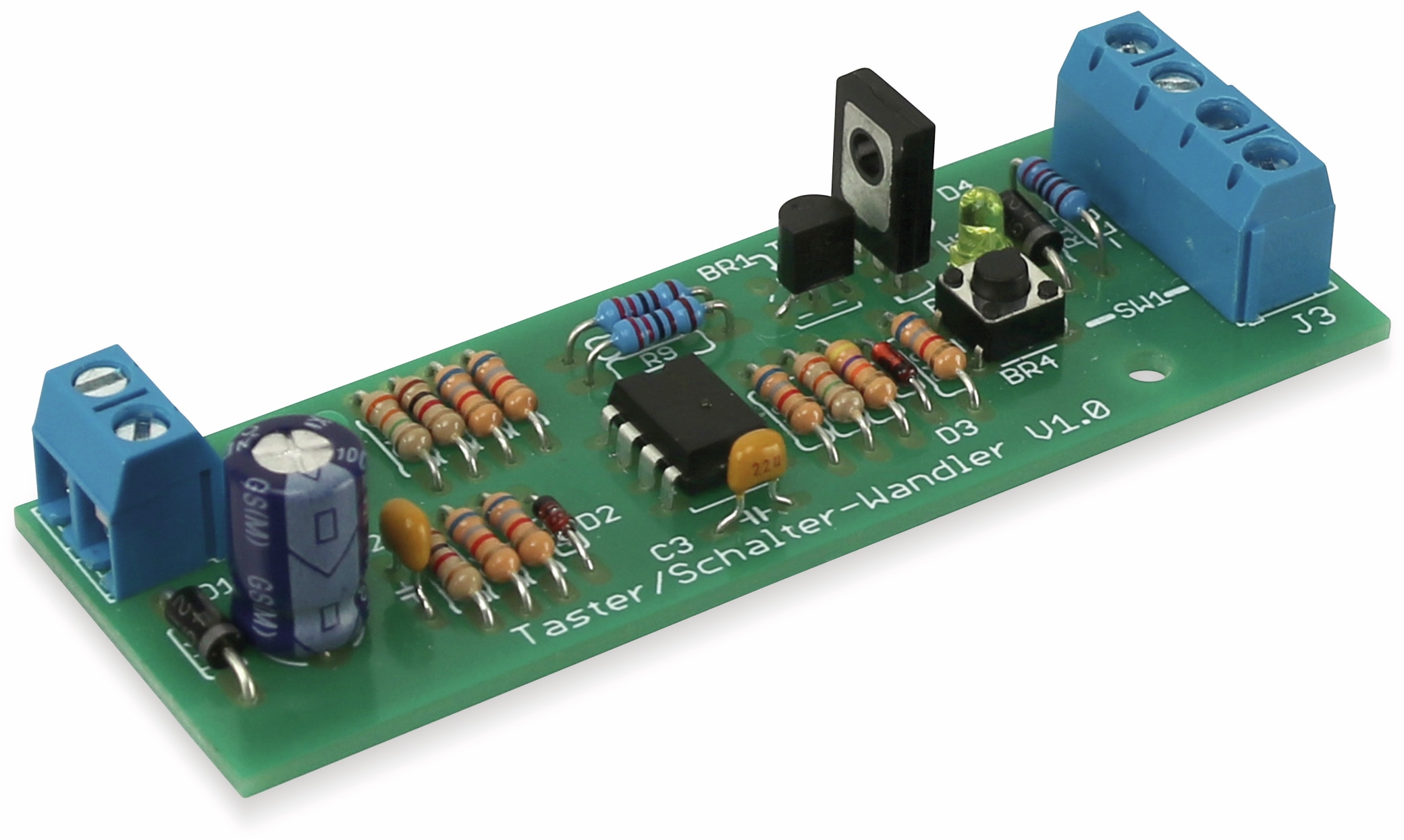 Bausatz Tast/Schalt Converter, V1.0 Bausatz Tast/Schalt Converter V1.0