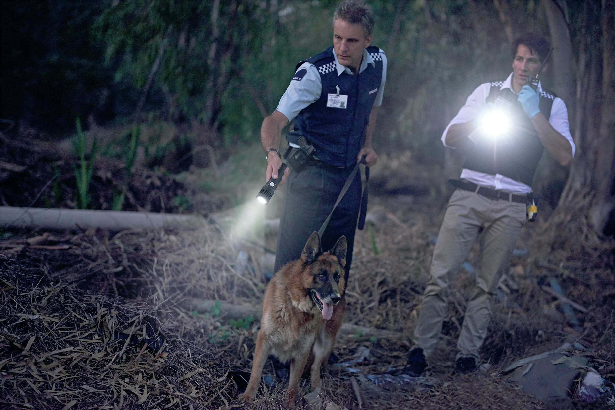 ANSMANN LED-Taschenlampe Pro 3000 R, 1400 lm, Akkubetrieb