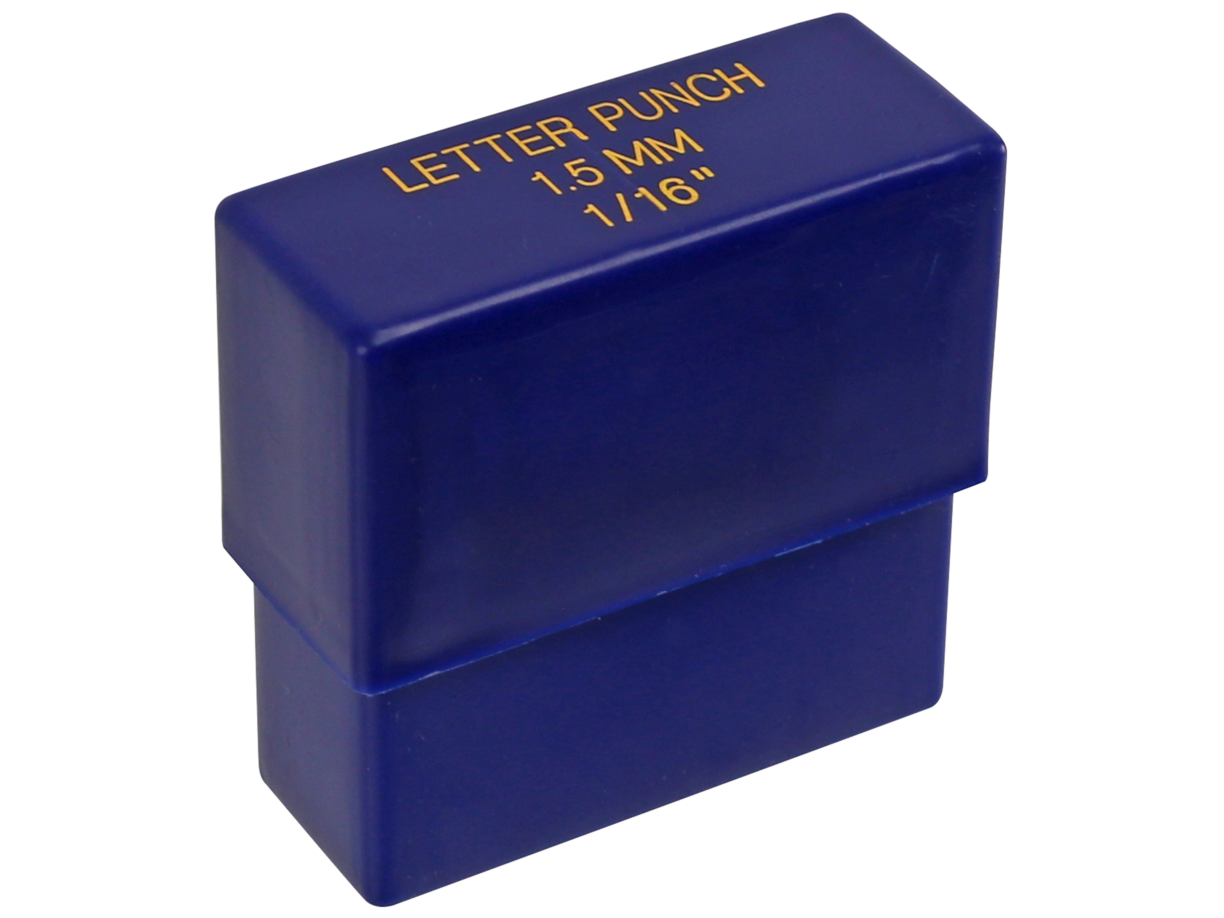 Schlagbuchstaben-Satz TZ9093-L, 1,5 mm