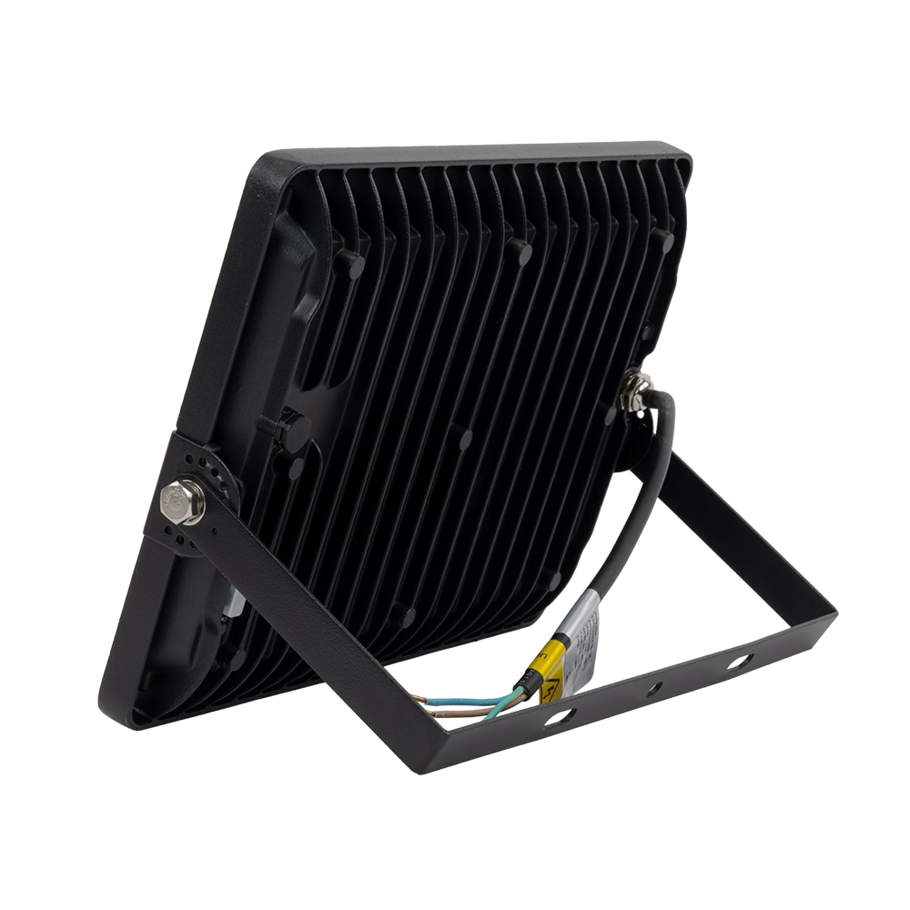 LUXULA LED-Fluter, EEK: F, 100W, 10000lm, CCT, schwarz