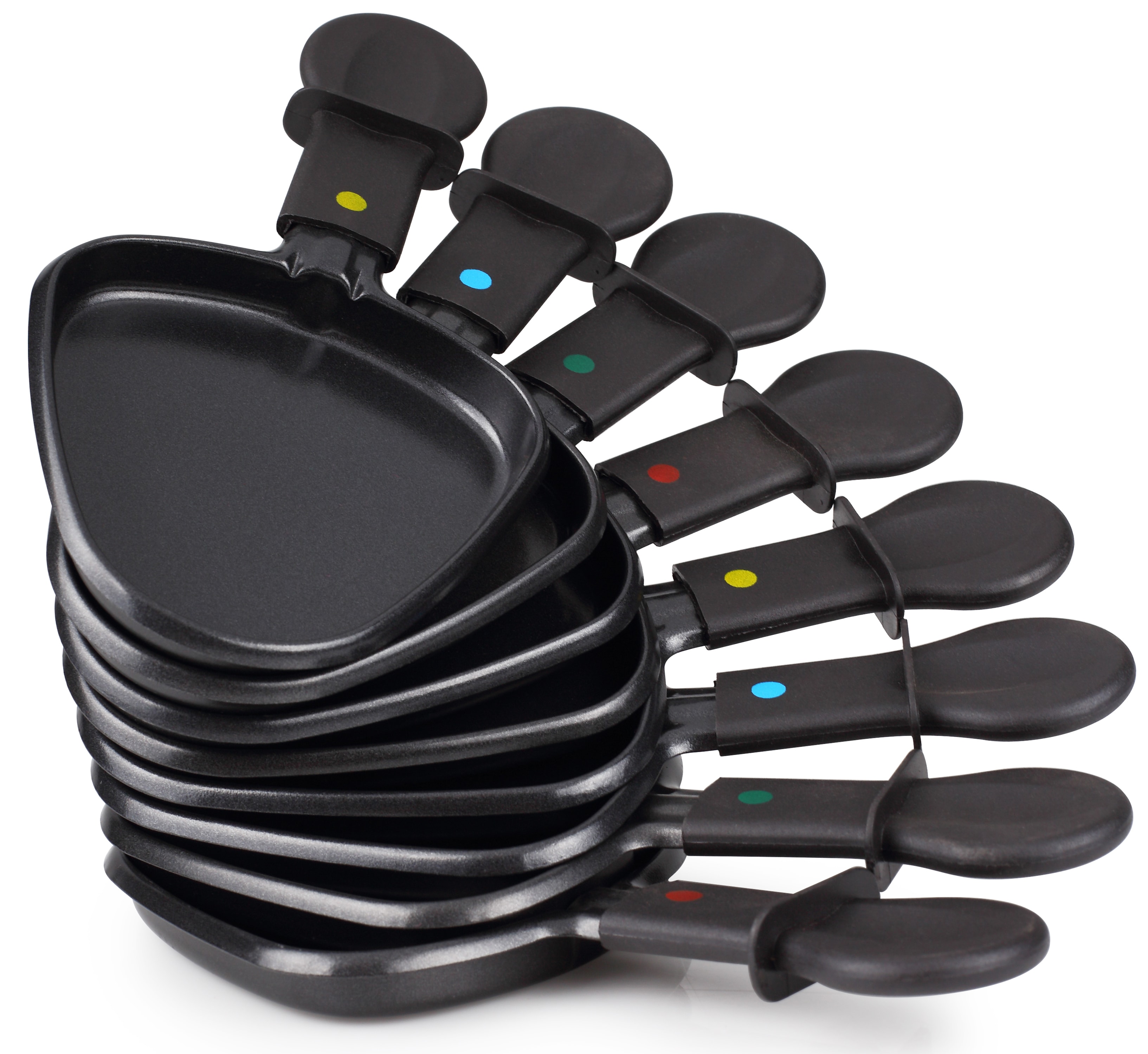 PRINCESS Raclette 8 Oval Steingrillplatte, 1200 W, 8 Pfännchen, 43x30 cm