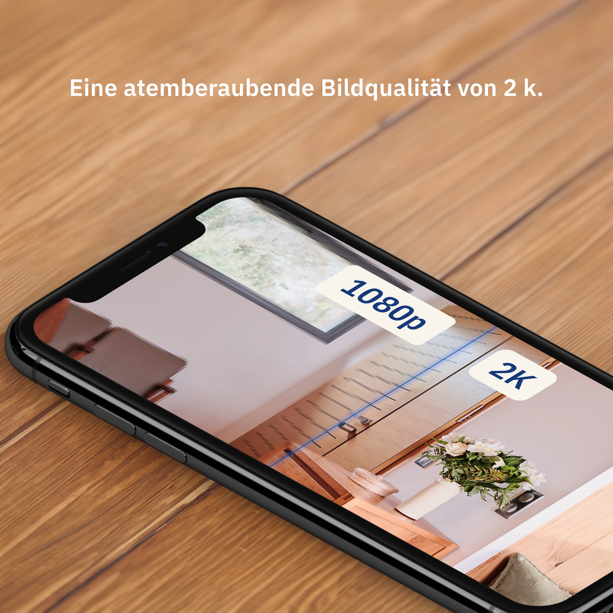 NETATMO Überwachungskamera NPC-W-EC, schwarz, innen