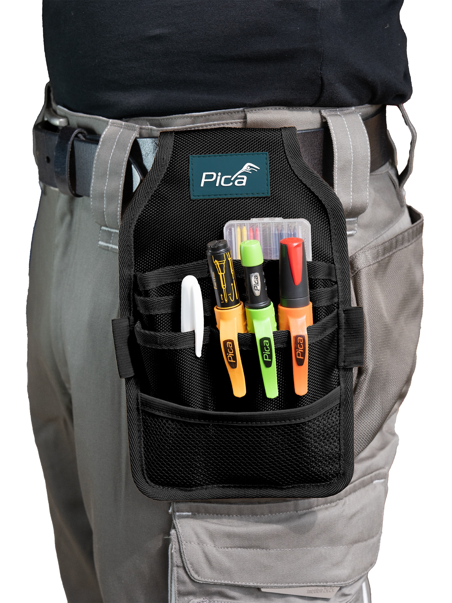 PICA MASTER-BELT 20 Years Limited Edition, Gürteltasche mit Tieflochmarker, Sonderedition