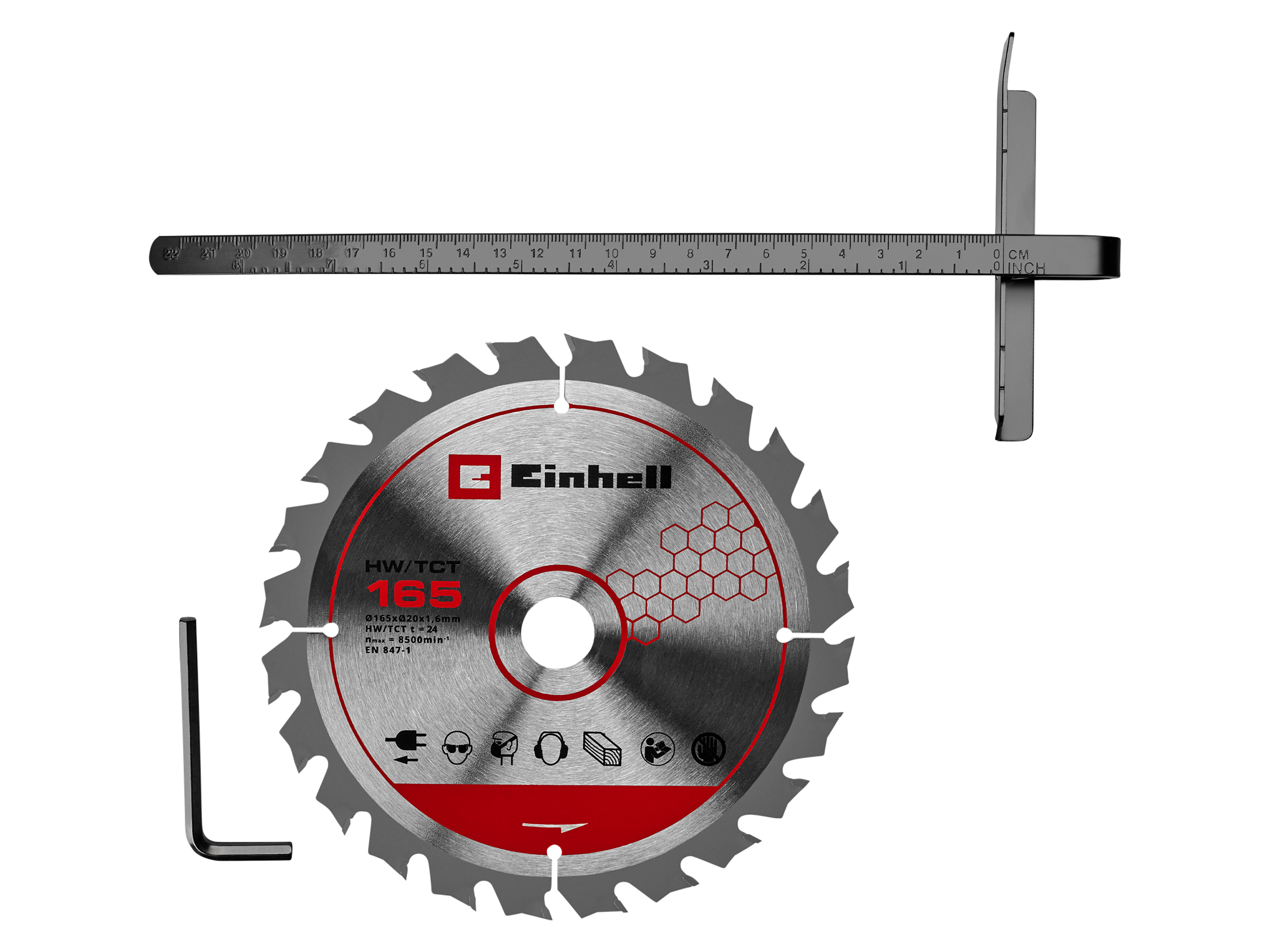 EINHELL Akku-Handkreissäge TE-CS18/165-2, Li, 4331230, Solo