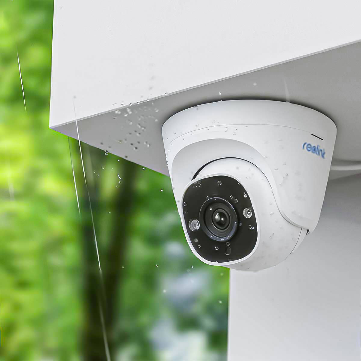 REOLINK Überwachungskamera P324, außen, weiß