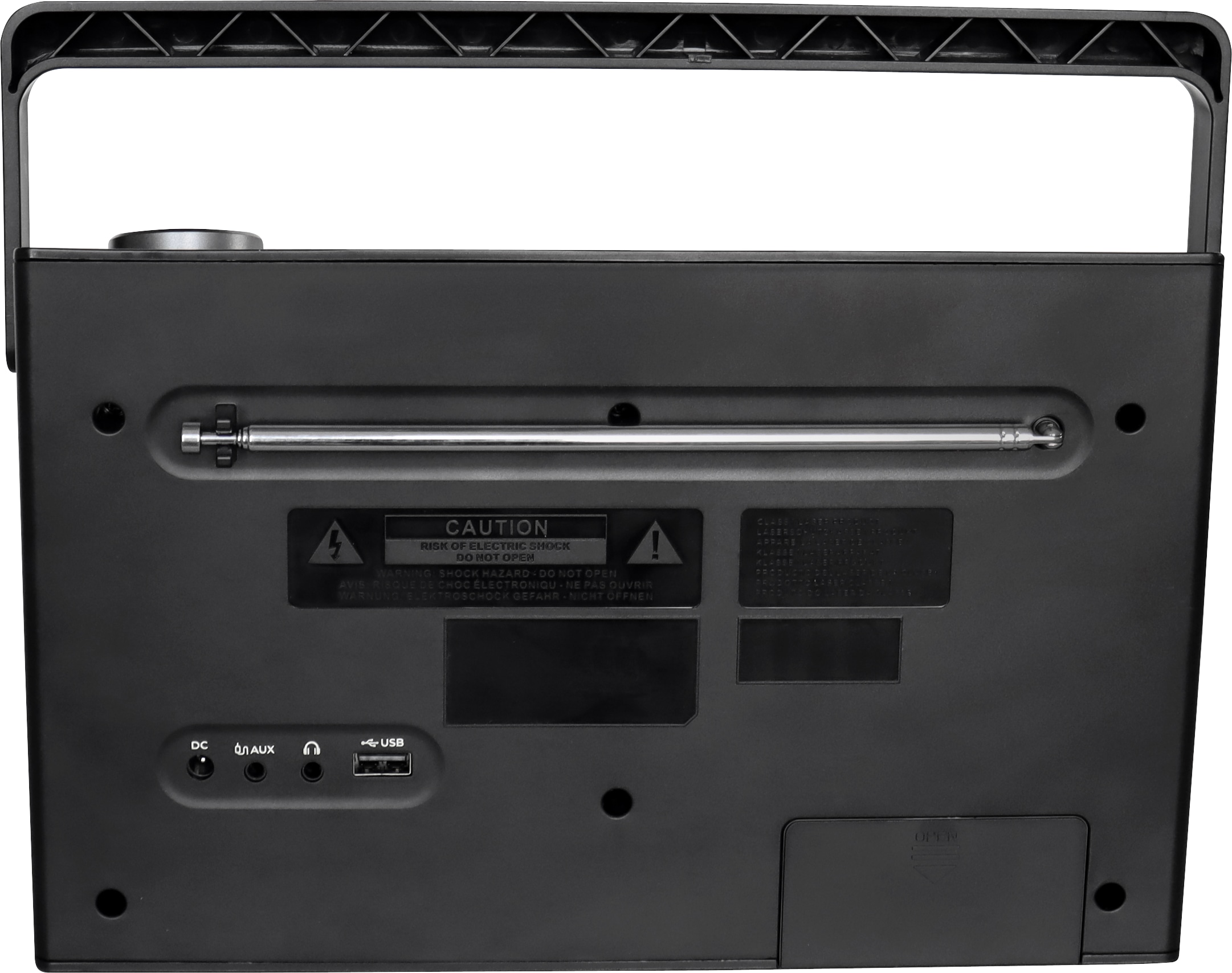 SOUNDMASTER DAB+/UKW-Radio mit CD/MP3, USB, Bluetooth, Farbdisplay
