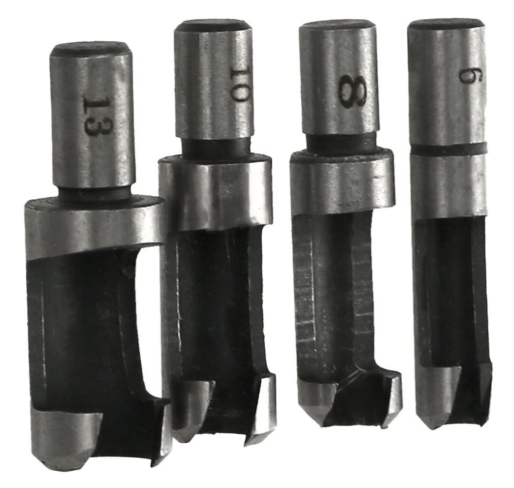 Zapfenbohrer-Set TD9025V, 4-teilig