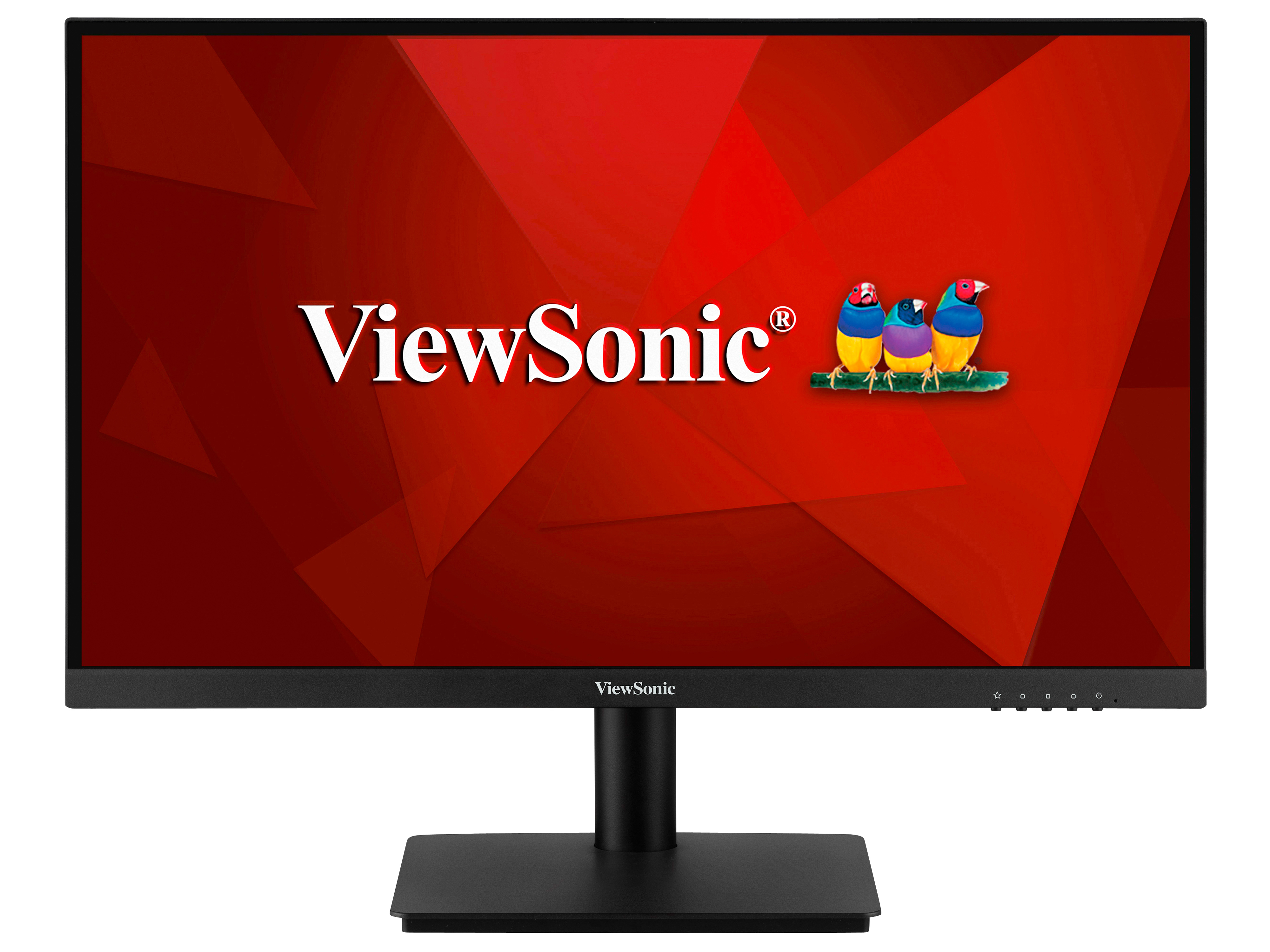 VIEWSONIC Monitor VA2406-H, 60,5cm (23,8"), 16:9, HDMI, VGA