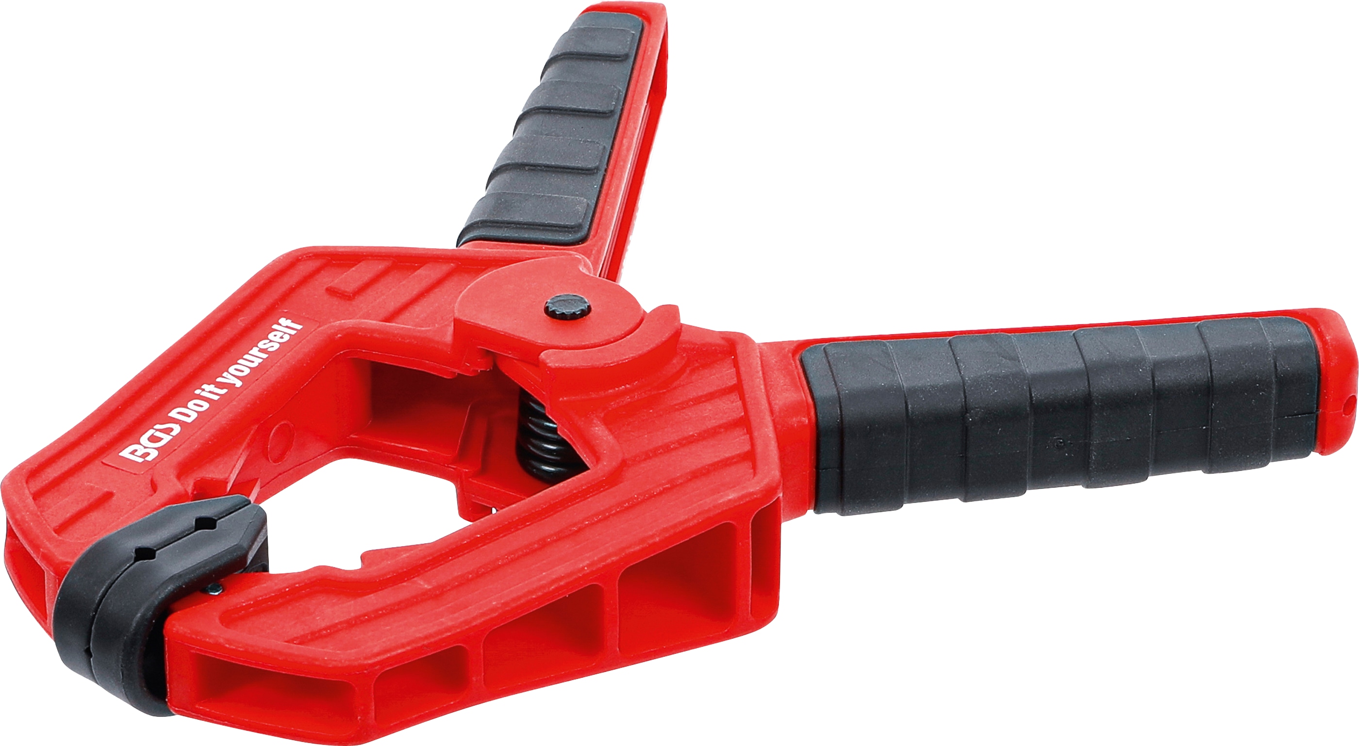 BGS TECHNIC Leimzwinge 59824, 175 mm, rot/schwarz