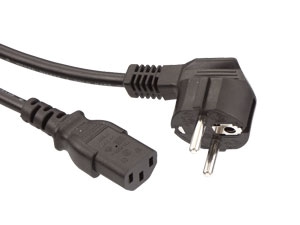 LOGILINK Kaltgerätekabel, 3 m, schwarz LOGILINK Kaltgerätekabel, 3 m, schwarz
